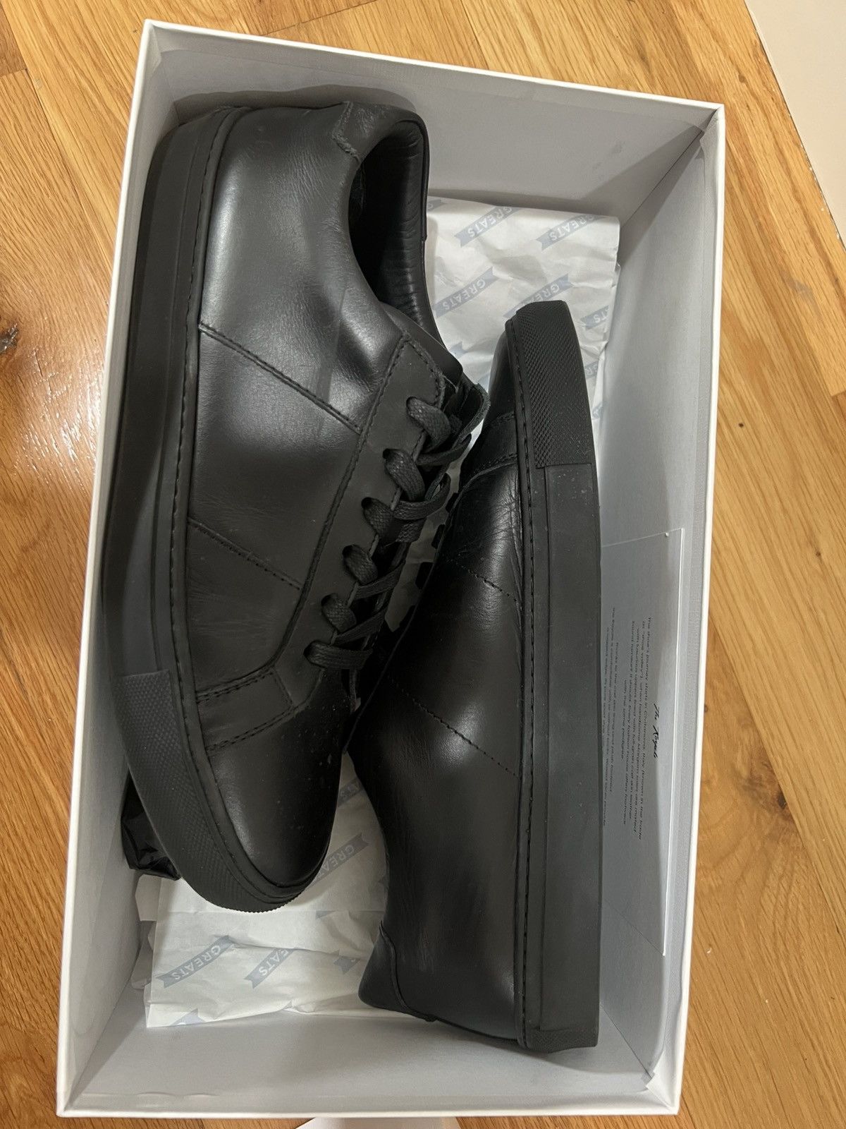 Greats Greats The Royale All Black Sz 8.5 Size US 8.5 / EU 41-42 - 3 Thumbnail