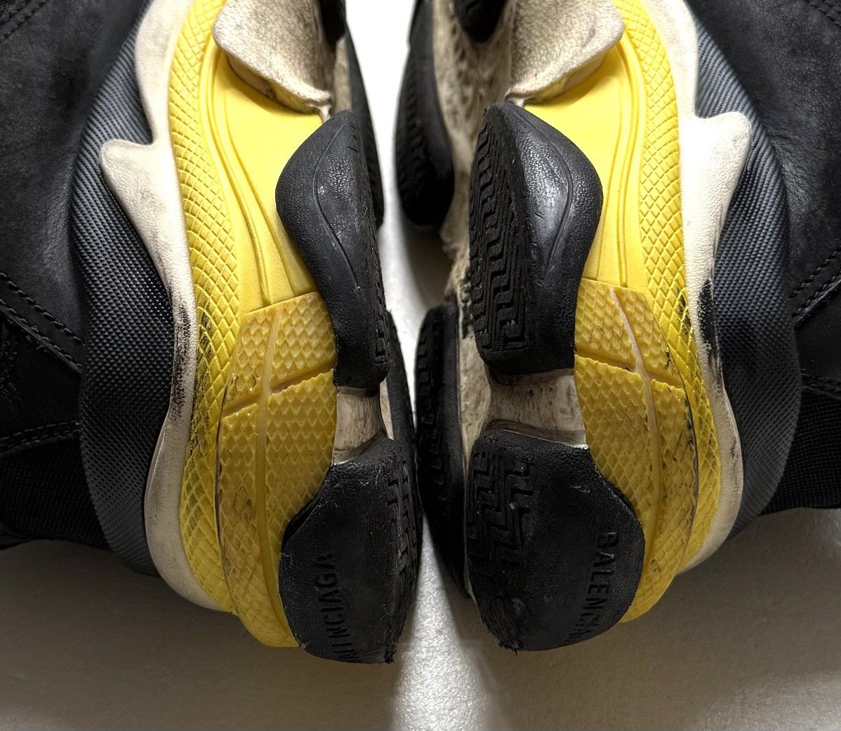 Balenciaga Balenciaga Triple S Black Size US 9 / EU 42 - 5 Thumbnail