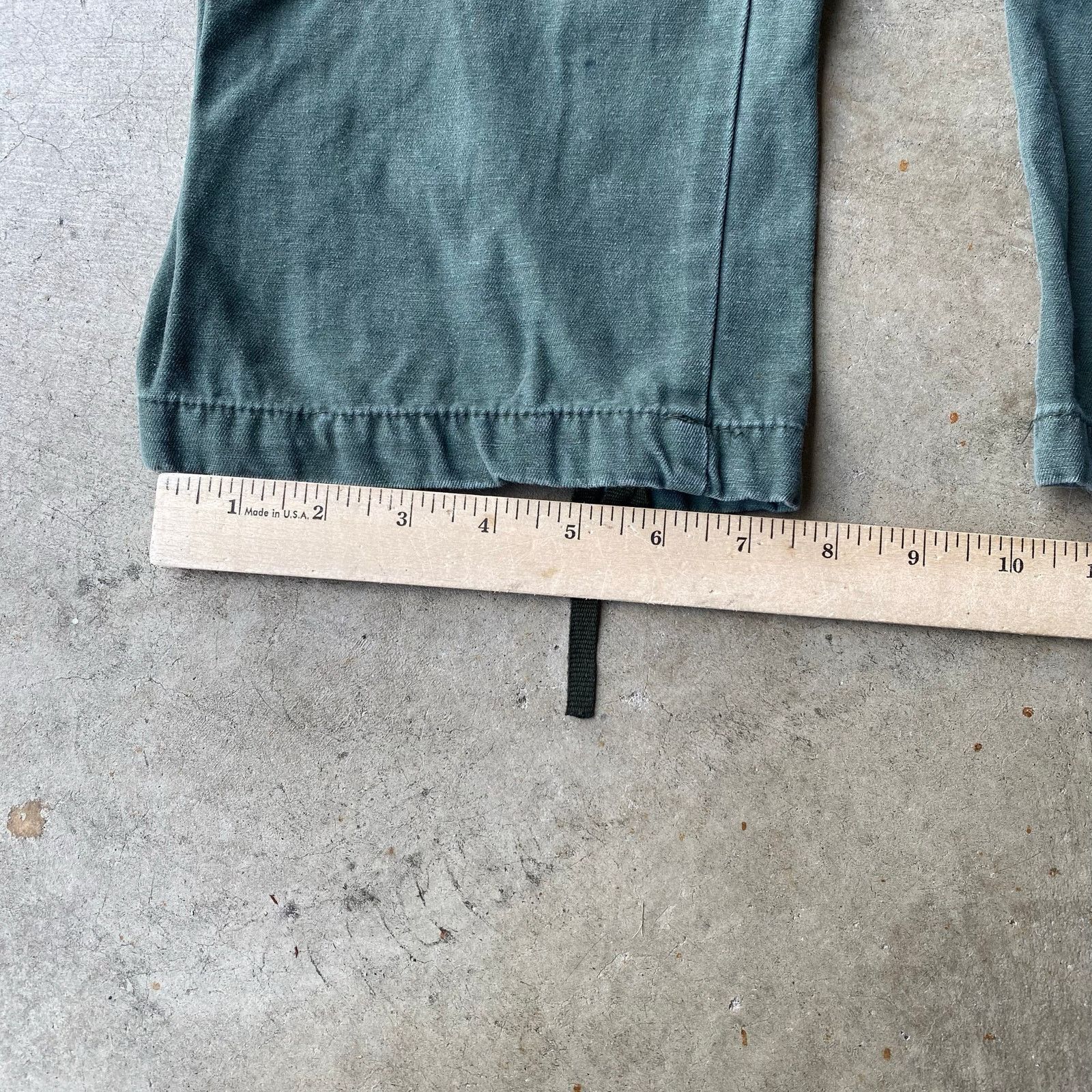 Vintage VINTAGE M51 GREEN MILITARY ARMY PANTS CARGO 33X31 Size US 33 - 6 Thumbnail