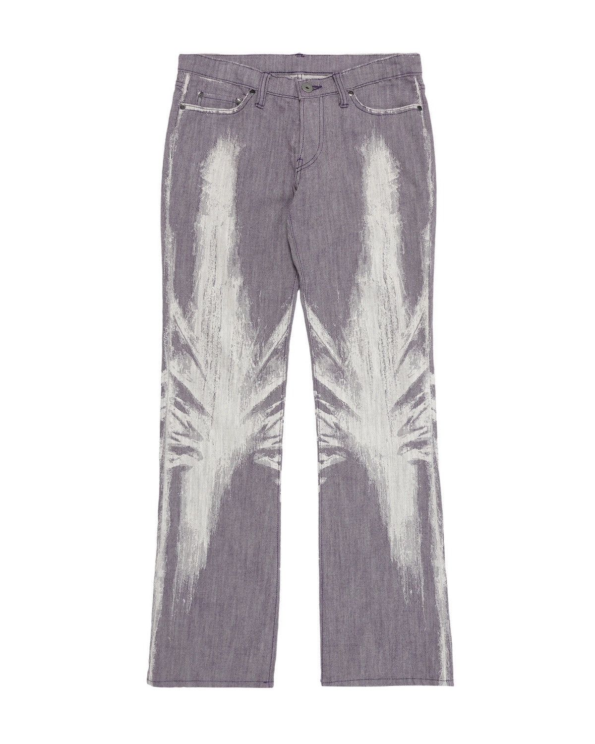 Issey Miyake Issey Miyake A-POC “Galaxy” Denim Size US 31 - 1 Thumbnail