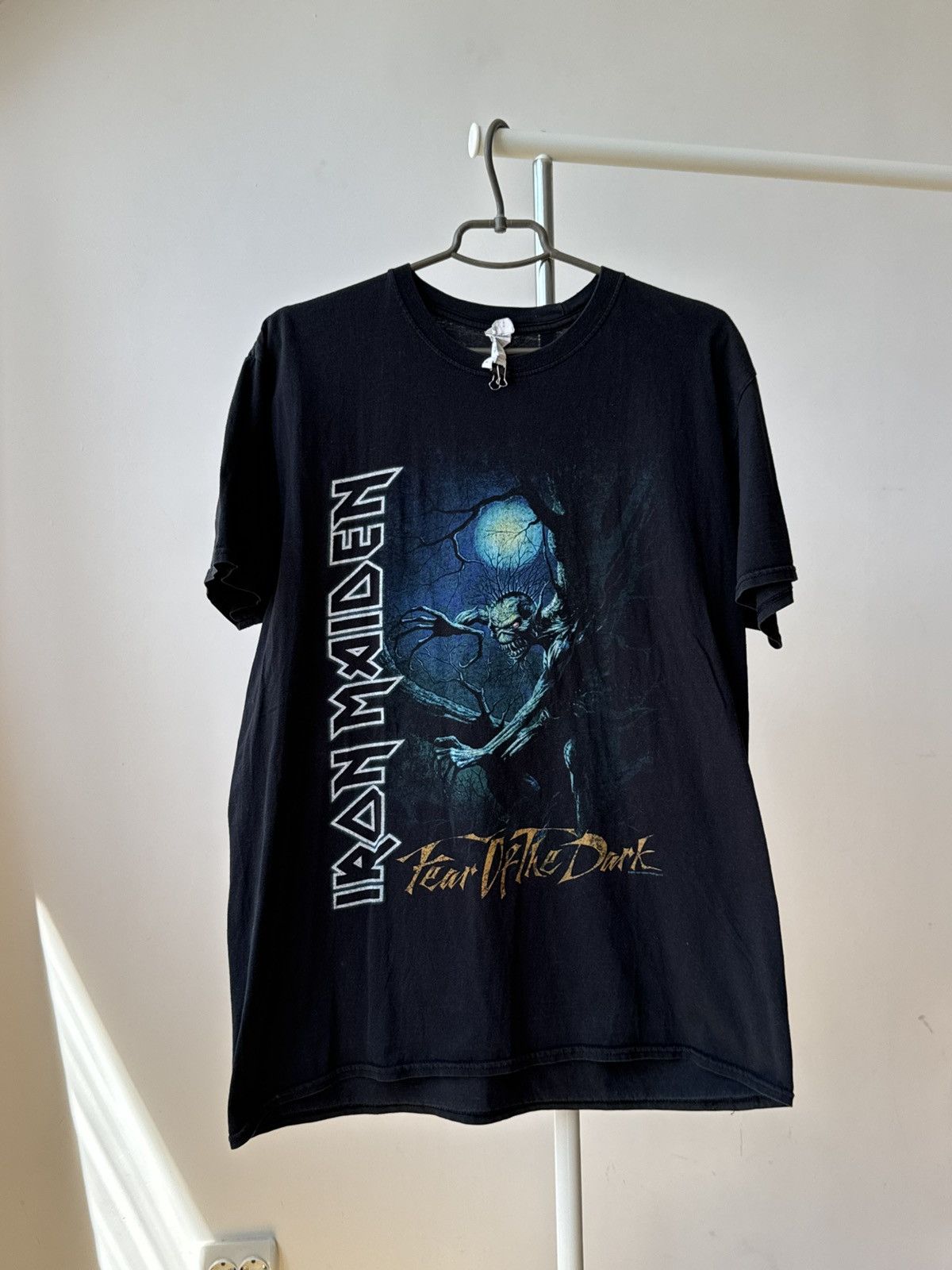 Iron Maiden Vintage Iron Maiden Fear Of The Dark T-shirt Size US XL / EU 56 / 4 - 1 Thumbnail