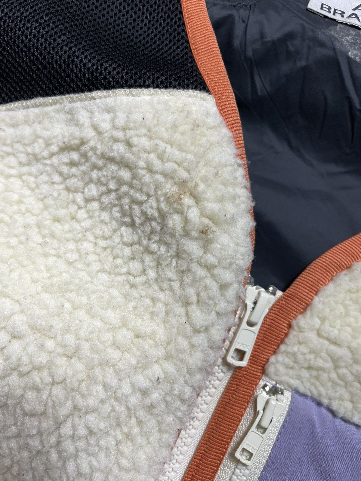 A.P.C. × Brain Dead A.P.C. x Brain Dead Future Shock Sherpa Vest Jo Gile Fleece Size US S / EU 44-46 / 1 - 6 Thumbnail