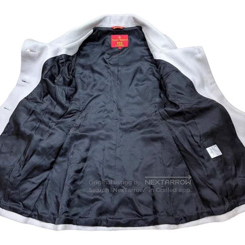 Vivienne Westwood Vivienne Westwood Woolen coat with collar Size L / US 10 / IT 46 - 3 Thumbnail