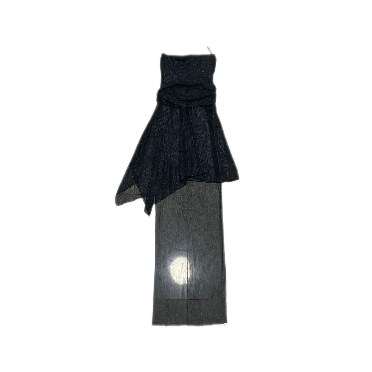 Designer × Japanese Brand 🔥Sick Y2K Maitresse Maxi Dress See Through Goth Punk Size S / US 4 / IT 40 - 1 Thumbnail