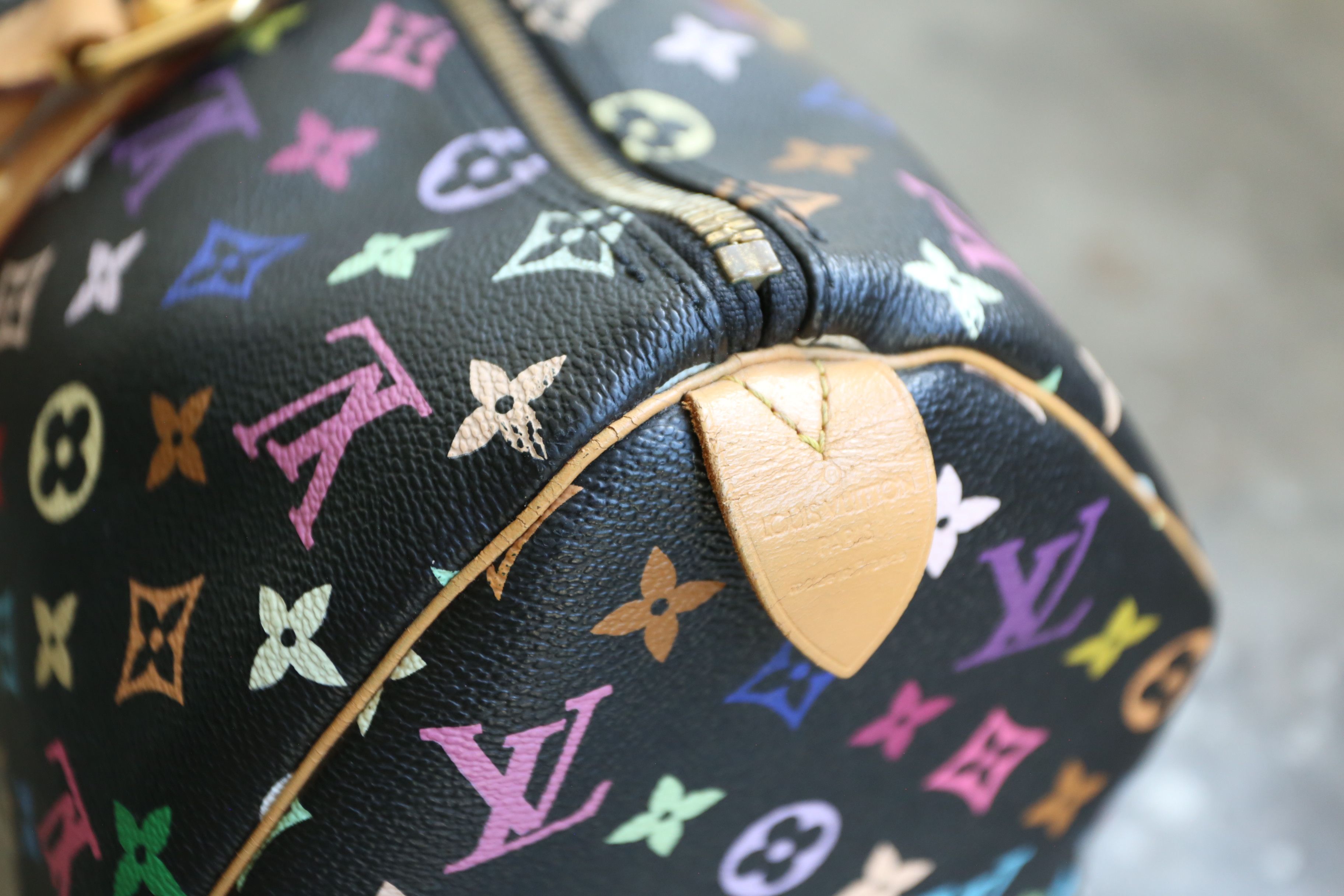 Louis Vuitton × Takashi Murakami LV - MJ - Takashi Murakami - F/W 03 - Monogram Keepall 45 Size ONE SIZE - 8 Thumbnail
