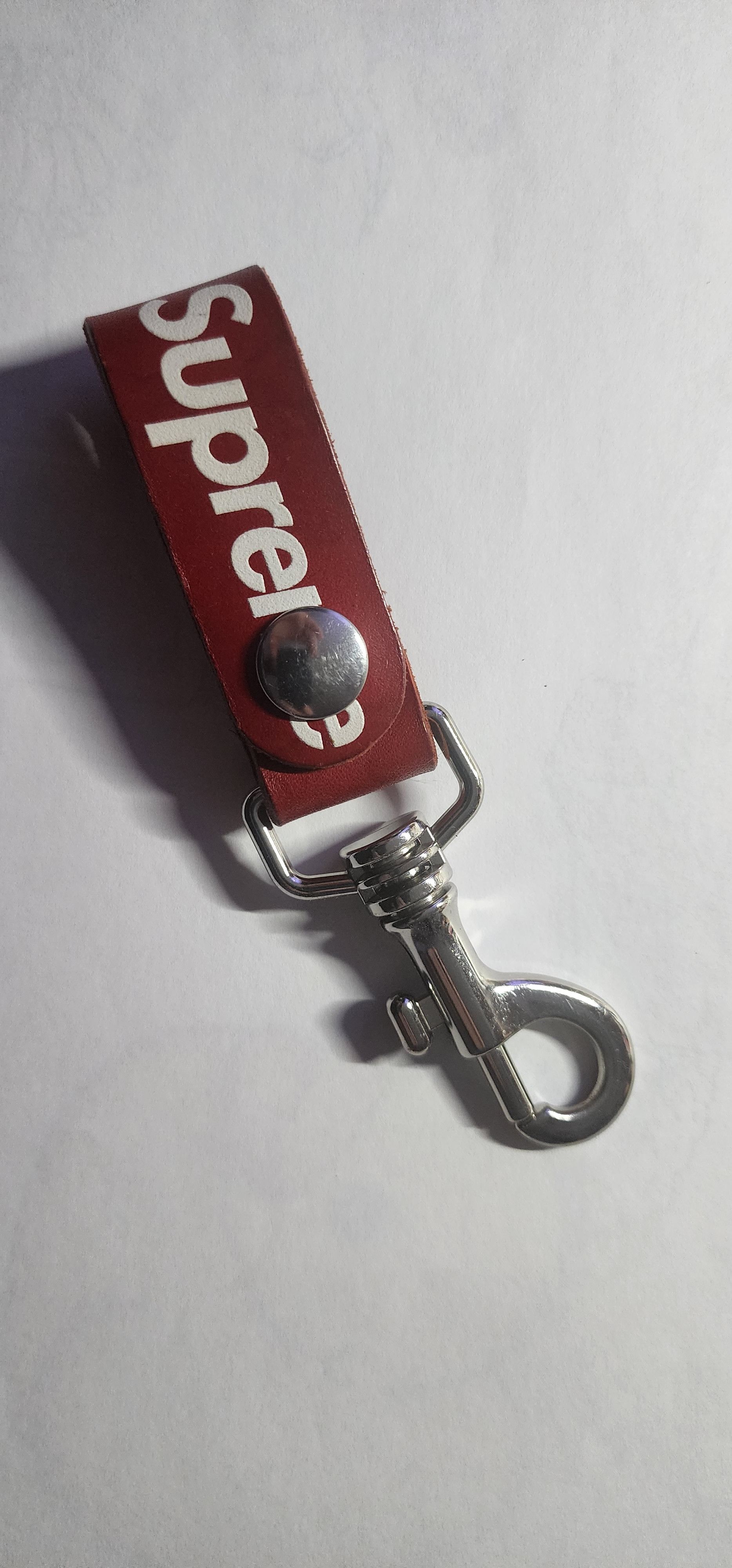 Supreme Supreme leather Keychain Size ONE SIZE - 1 Thumbnail