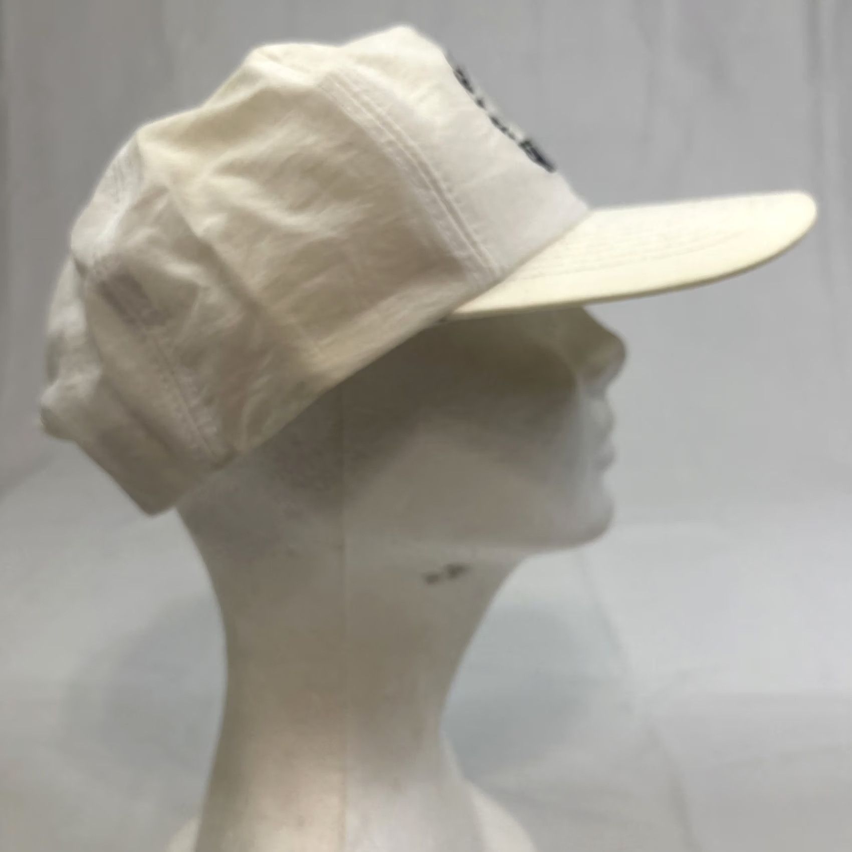 Vintage VINTAGE Myrtle Beach Golf USA Baseball Cap Hat White Adjustable Flat Brim One Size Men USA 80s Size ONE SIZE - 4 Thumbnail
