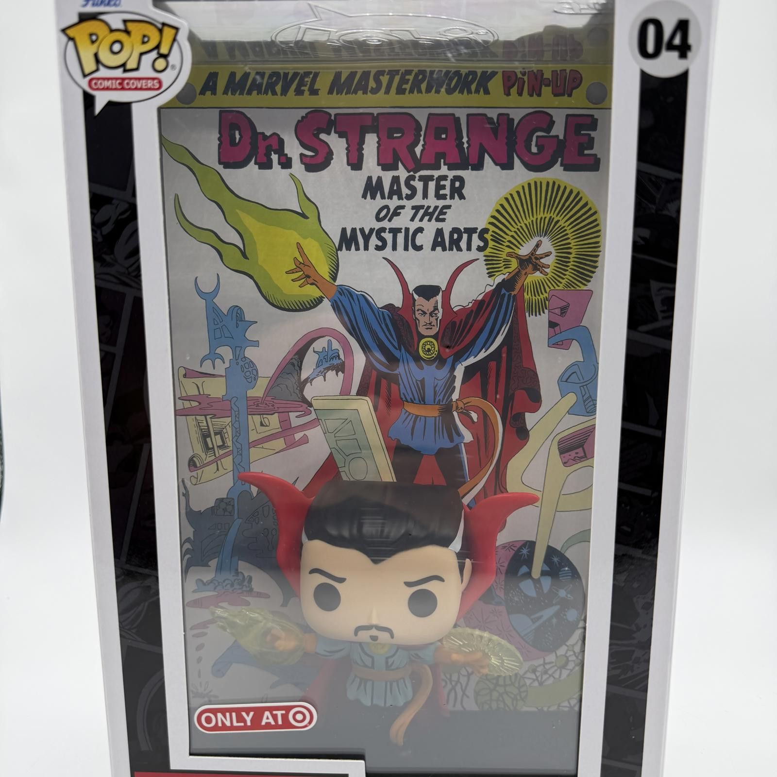 Other Funko Pop! Comic Book Cover with Case Marvel Doctor Strange Size ONE SIZE - 8 Thumbnail