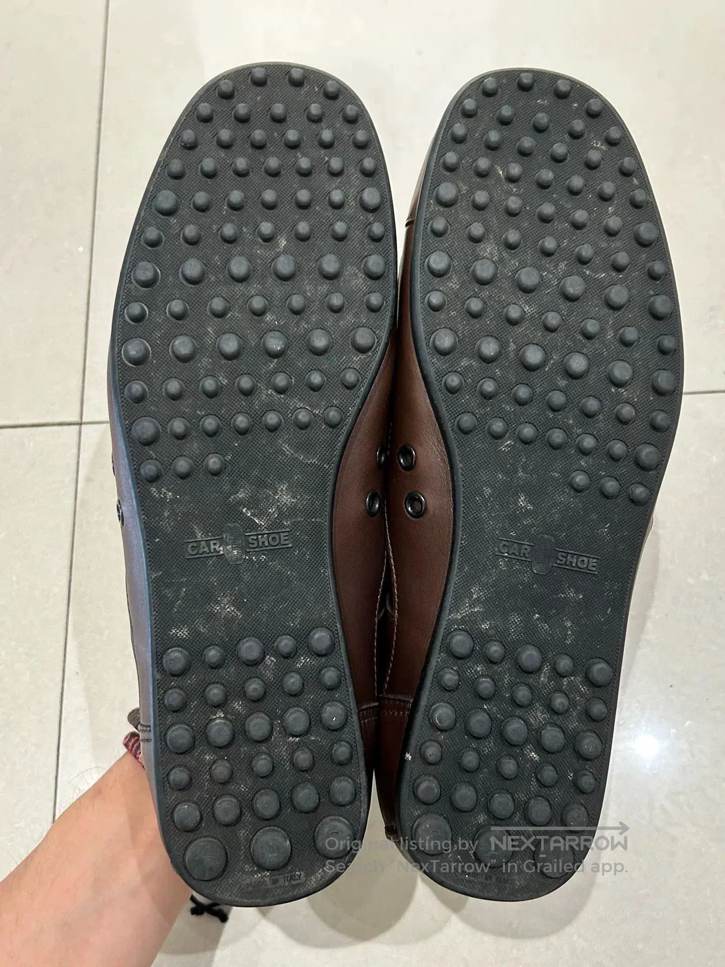 Prada Prada Brown Flat Derby Shoes. Size US 9 / EU 42 - 4 Thumbnail