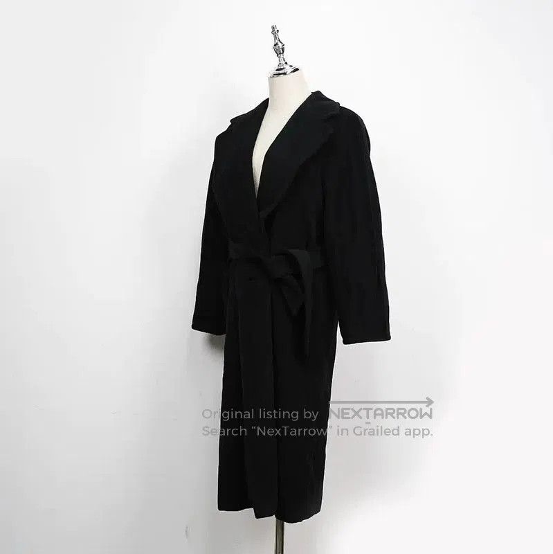 Max Mara MaxMara Black Cashmere Coat for Women . Size S / US 4 / IT 40 - 3 Thumbnail