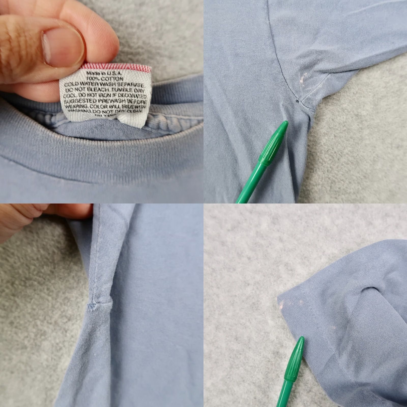 Marlboro 90s Marlboro Cowboy Boots Shirt - XL Blue Cotton Graphic Tee - Original Condition Size US XL / EU 56 / 4 - 8 Thumbnail