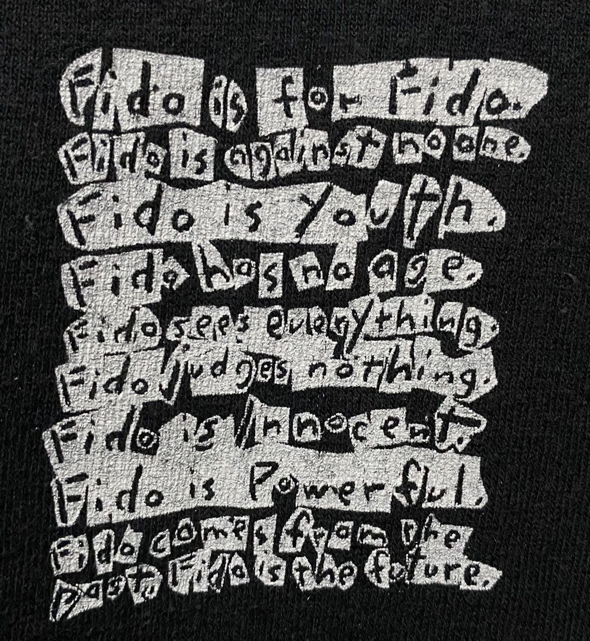 Cartoon Network × Vintage Movie cartoon Fido Dido 1985 80’s Logo big Face vtg Vintage Size US L / EU 52-54 / 3 - 6 Thumbnail