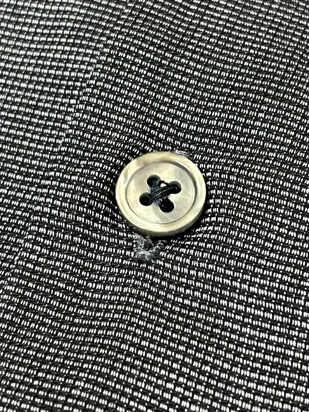 Yohji Yamamoto VINTAGE YOHJI YAMAMOTO AAR DURBAN L/SLEEVE BUTTON UPS SHIRT Size US M / EU 48-50 / 2 - 8 Thumbnail