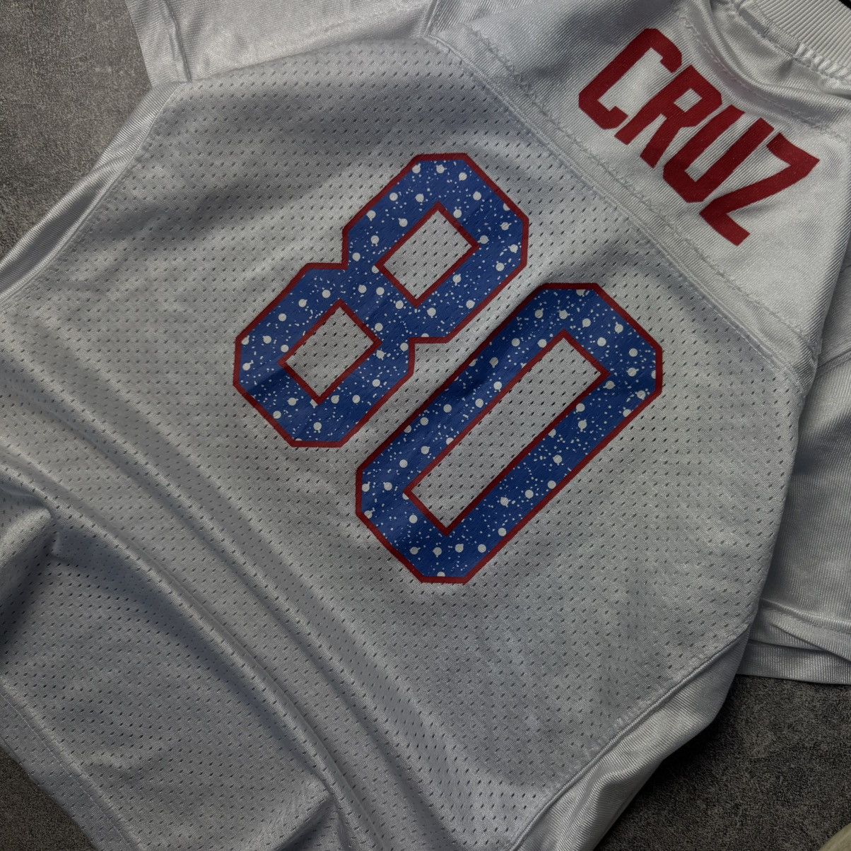 Reebok Reebok Victor Cruz NY Giants Jersey / 80 NFL y2k 00s Size XL / US 12-14 / IT 48-50 - 3 Thumbnail