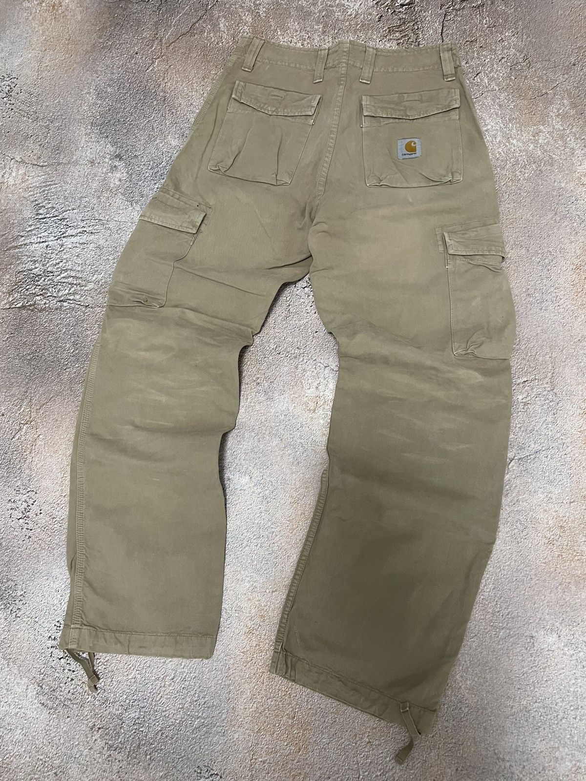 Carhartt Vintage Carhartt Thrift Heavy Cotton Boxy Cargo Pants Size US 29 - 2 Thumbnail
