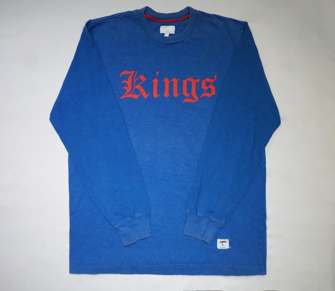 Vintage 00‘s Supreme “Kings" 長袖Tシャツ オールドスケート Size US M / EU 48-50 / 2 - 1 Thumbnail