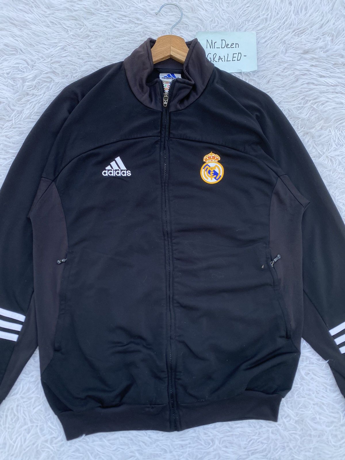Adidas Vintage Adidas Real Madrid Soccer Football Sweater Size US M / EU 48-50 / 2 - 6 Thumbnail