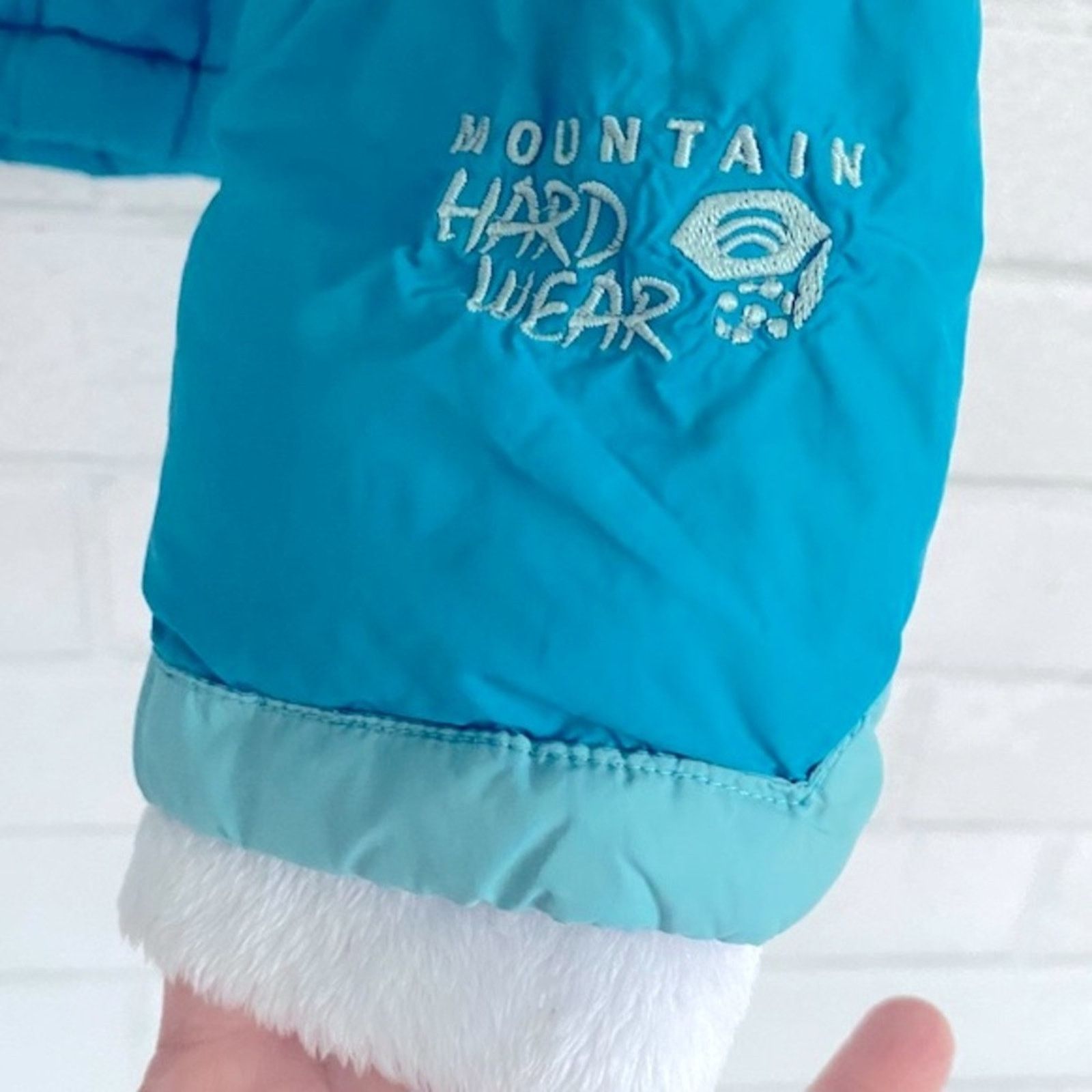 Mountain Hardwear Mountain Hardwear LoDown 650 Blue Puffer Jacket XS $250 Size XS / US 0-2 / IT 36-38 - 9 Thumbnail
