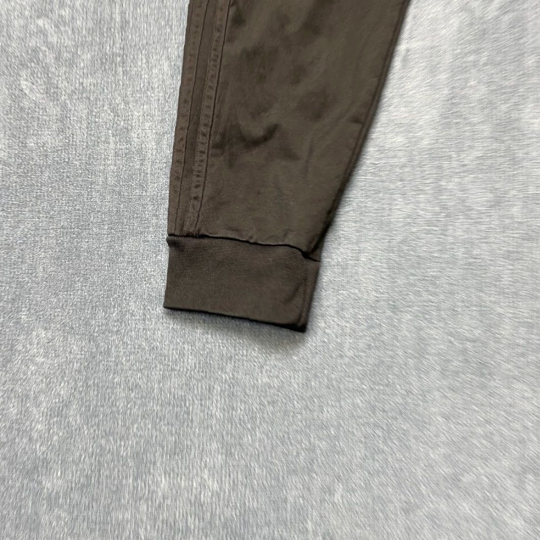 Adidas Adidas Sweatpants Mens M Black Fleece Lined 3-Stripes Athletic Tapered Leg Size US 31 - 2 Thumbnail
