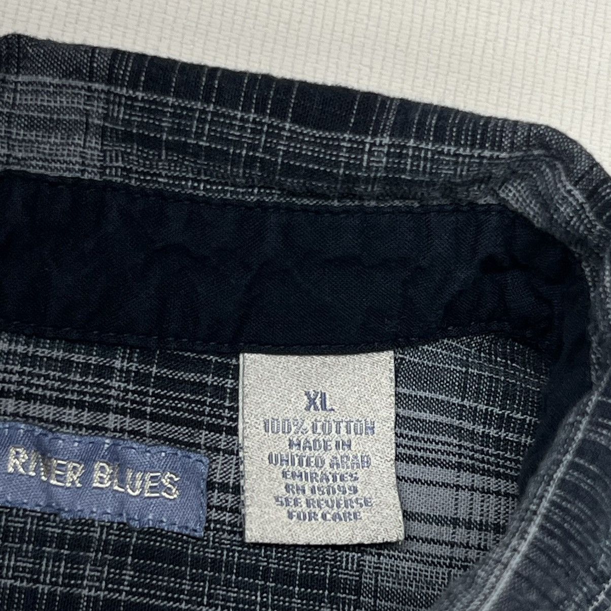 Other Canyon River Blues Shirt Blue Plaid Button Up Short Sleeve Size US XL / EU 56 / 4 - 6 Thumbnail