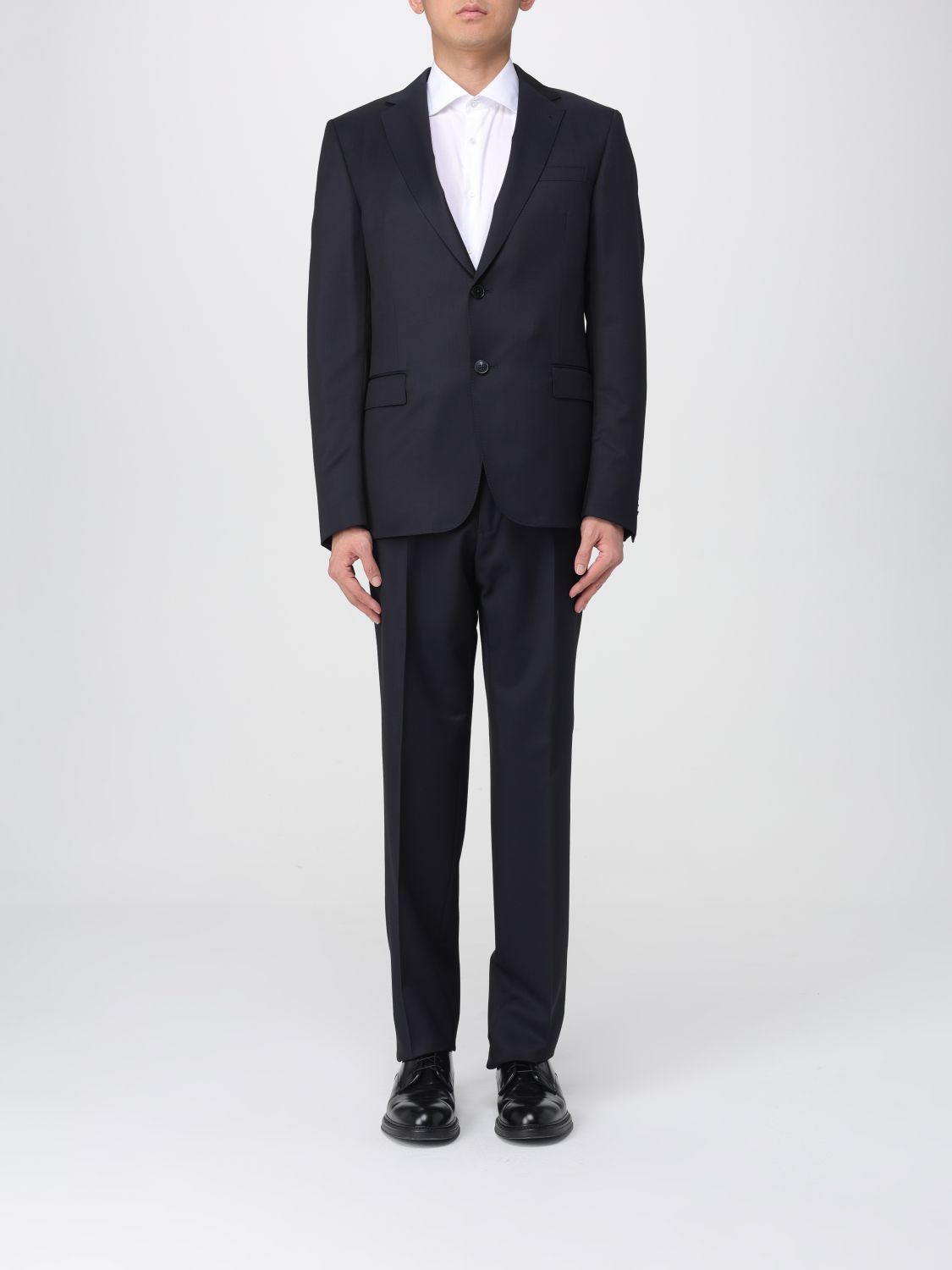 Ermenegildo Zegna Zegna Suit Men Navy Size US XXL / EU 58 / 5 - 1 Thumbnail
