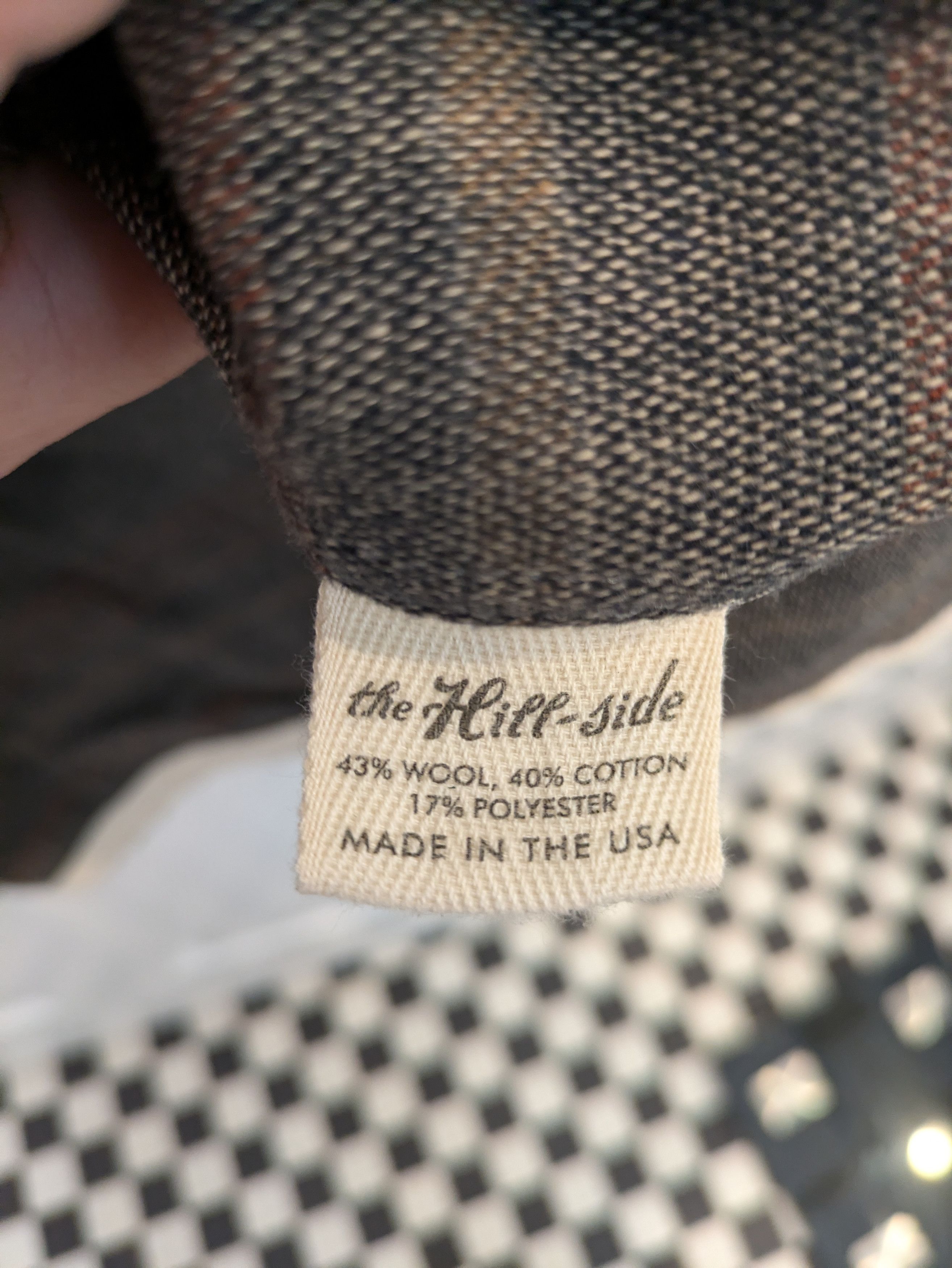 The Hill-Side The Hill-Side Wool-Blend Striped Blanket Shirt Size US S / EU 44-46 / 1 - 4 Thumbnail