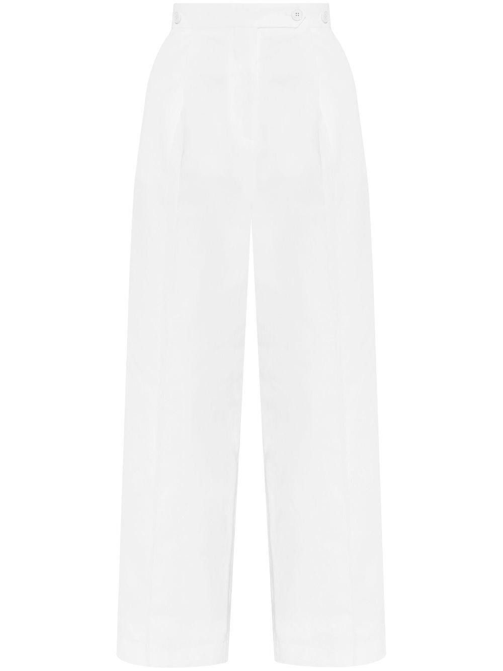 パンツ GIVENCHY FW24 TAILORED PANTS (BW514V14FU 067) Givenchy GIVENCHY Women Straight Pants BW514V14FU 067 Grey