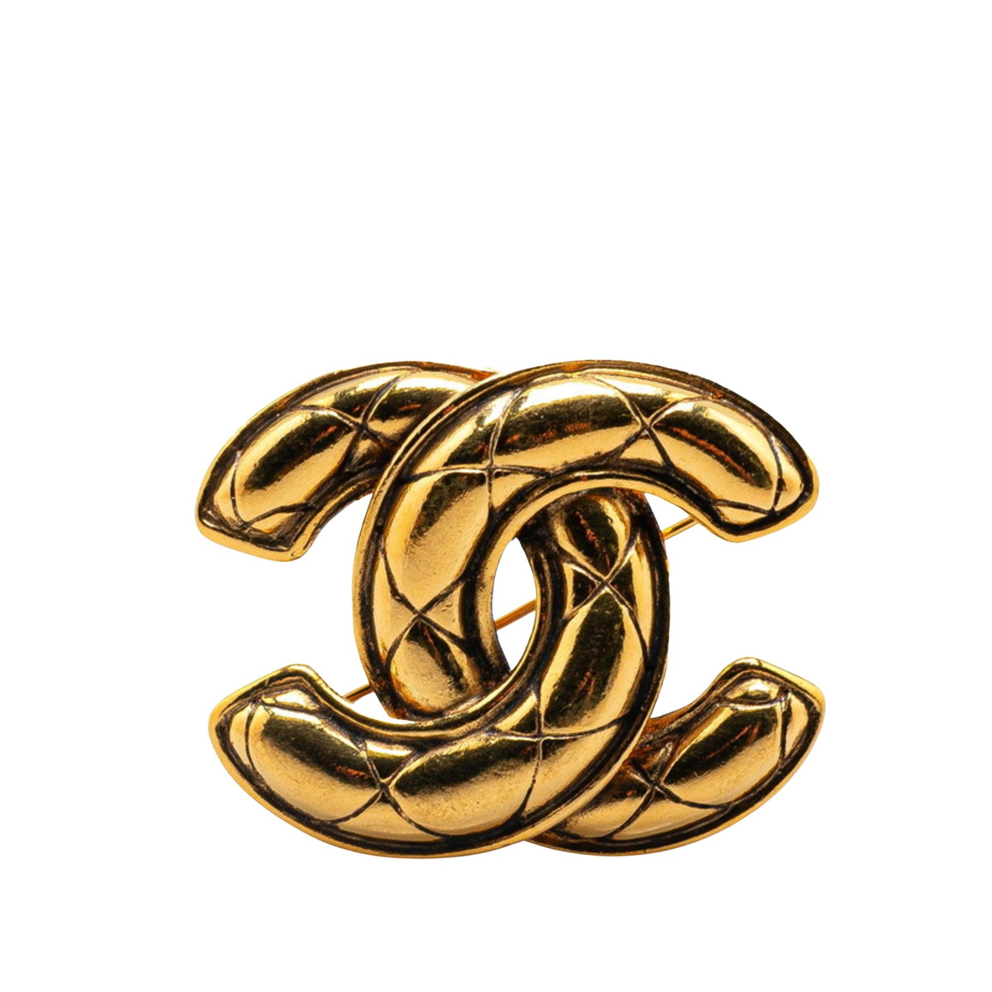 Chanel Chanel Coco Mark brooch Size ONE SIZE - 1 Thumbnail