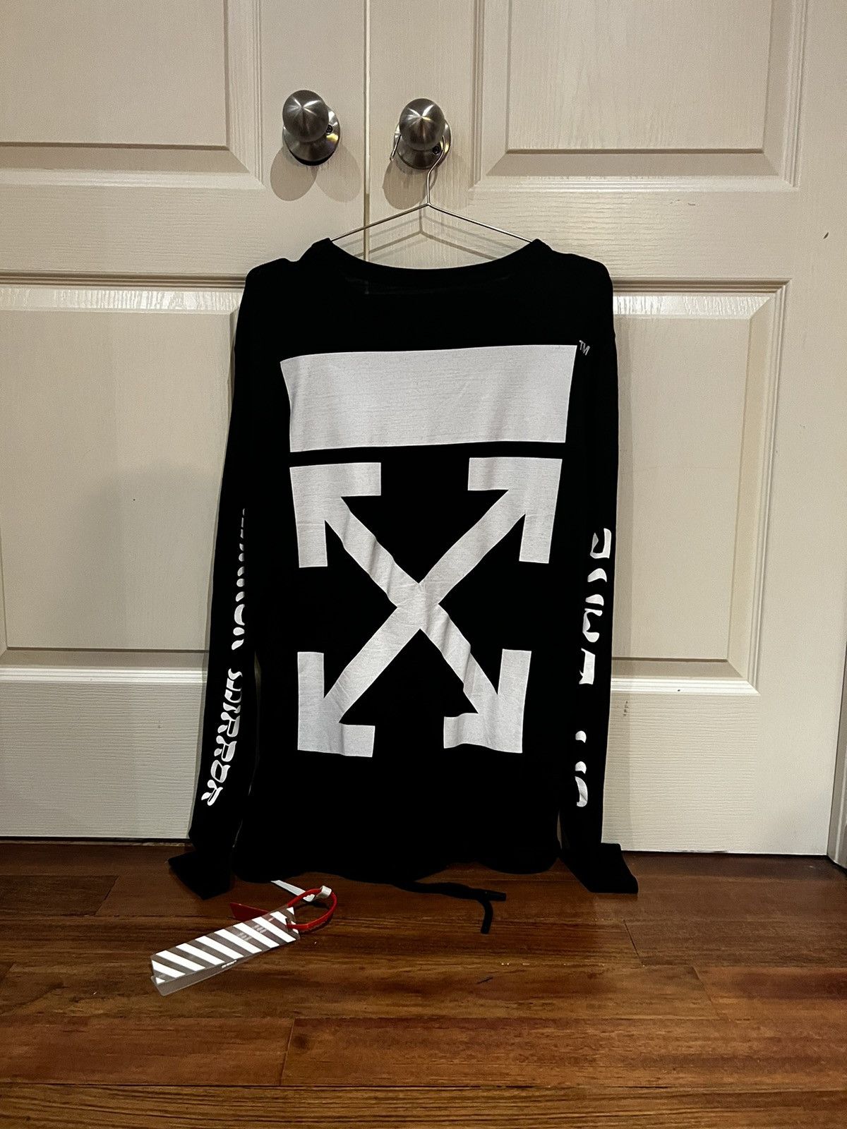 Off-White Off white- long sleeve Size US XS / EU 42 / 0 - 2 Thumbnail