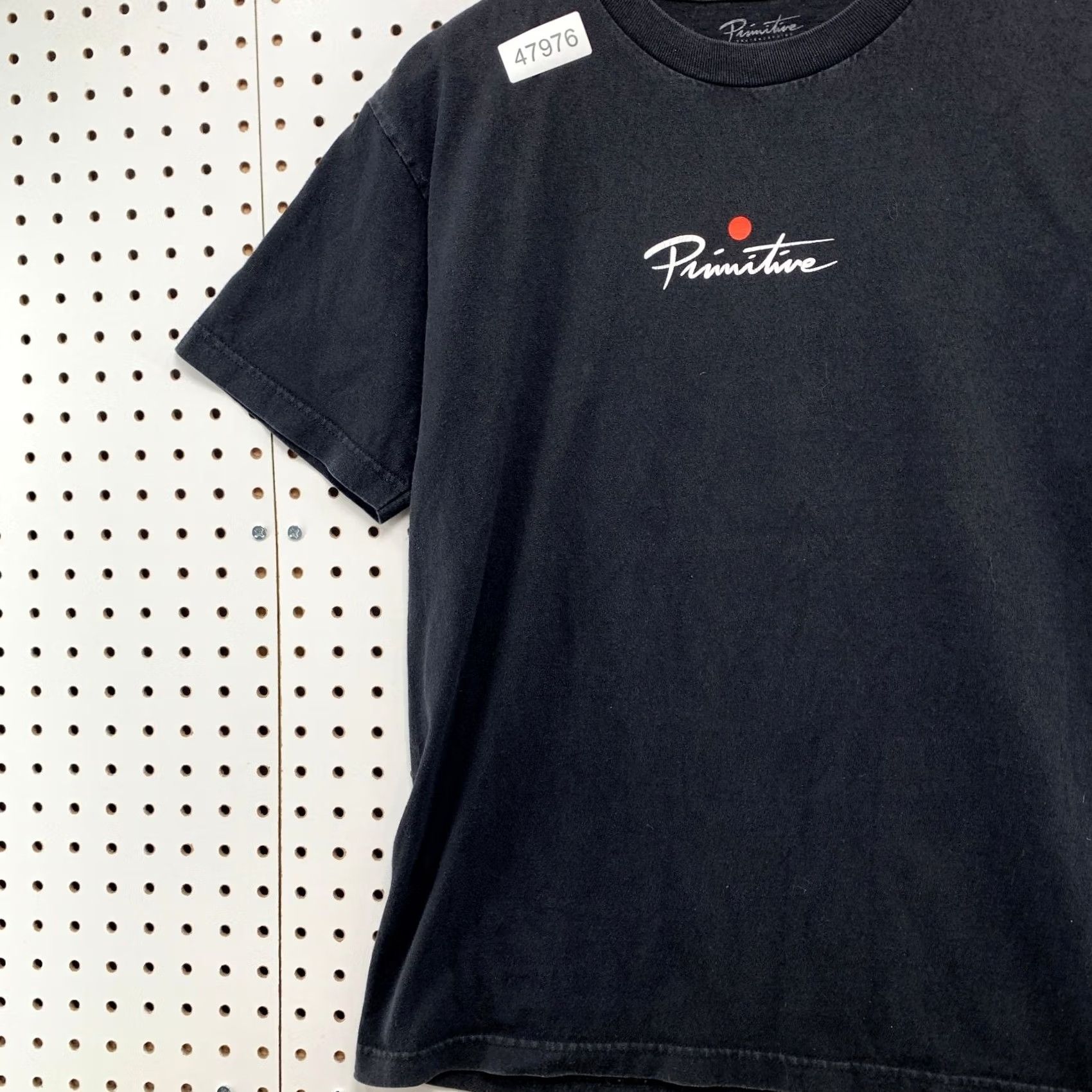 Primitive Primitive Skate Shirt Mens Medium Faded Black Paul Jackson Geisha Graphic Size US M / EU 48-50 / 2 - 5 Thumbnail