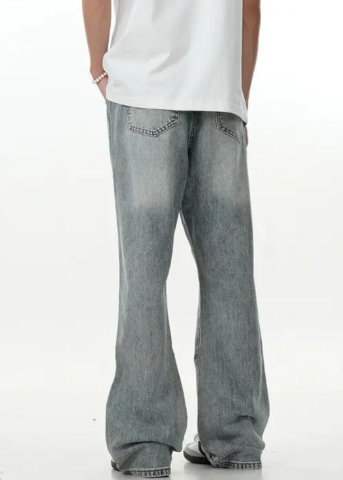 Japanese Brand × Jean Pants American high street retro washed bootcut jeans Size US 32 / EU 48 - 2 Thumbnail