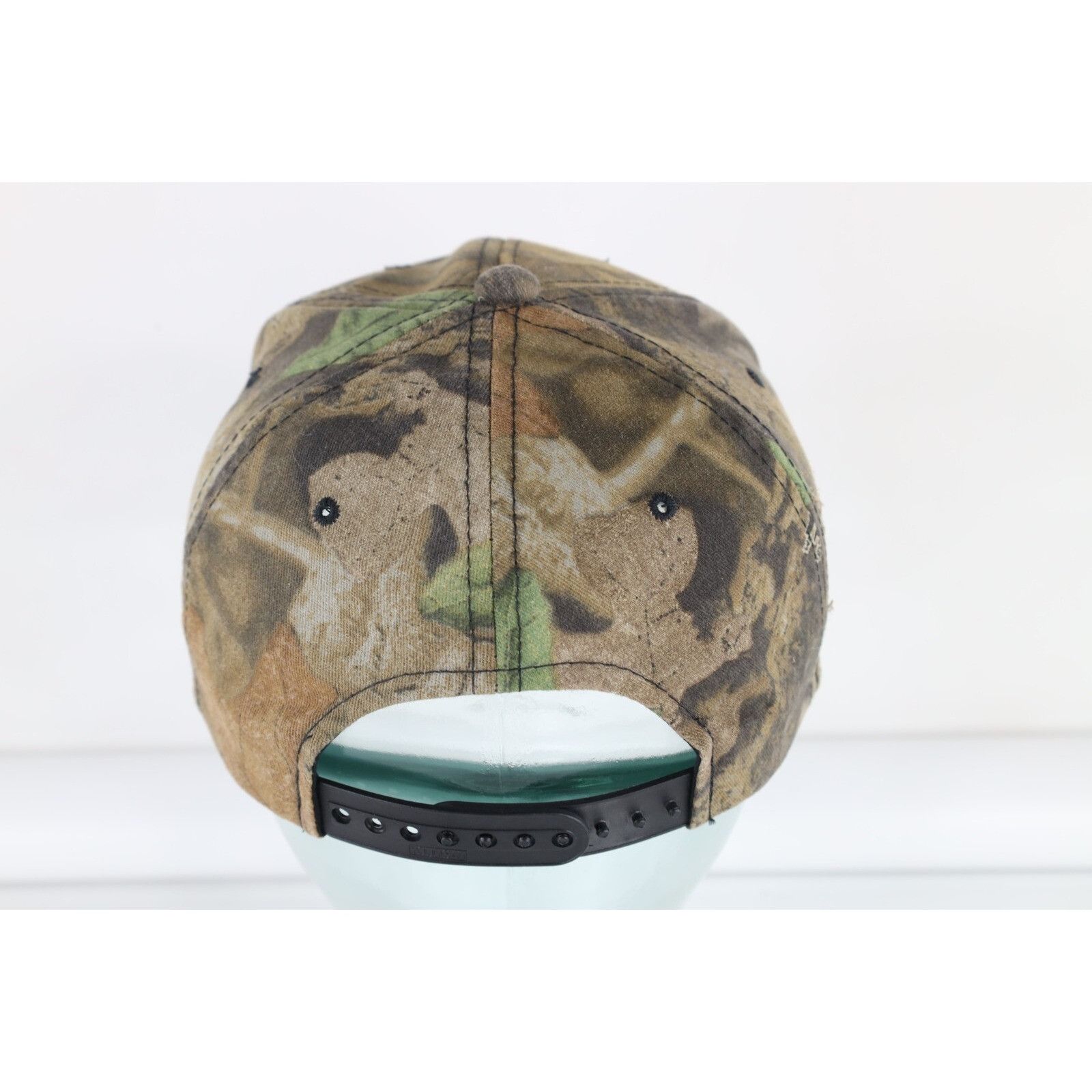 Vintage Vintage 90s Streetwear Timber Camouflage Snapback Hat Size ONE SIZE - 3 Thumbnail