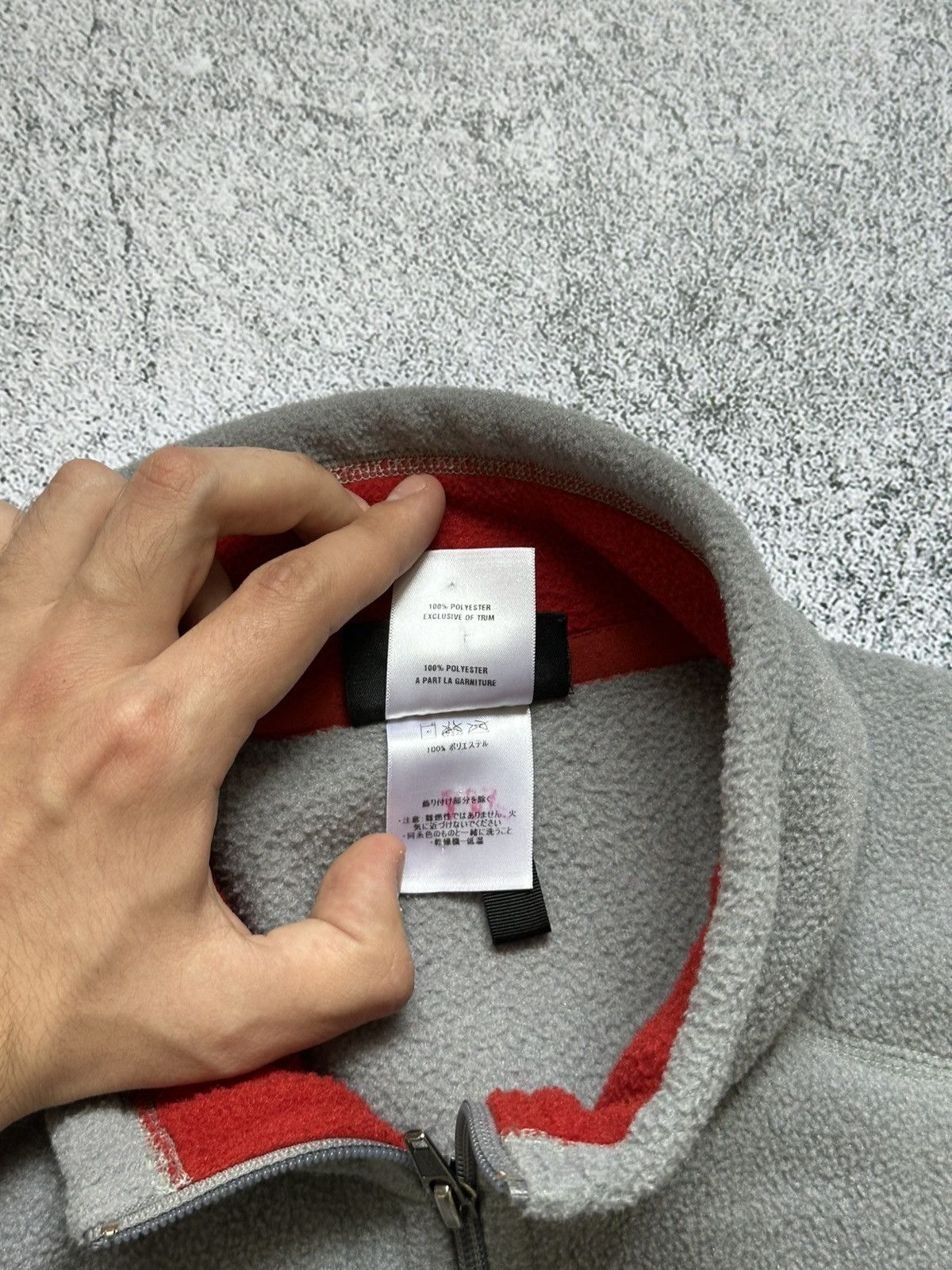 Patagonia Vintage Patagonia Synchilla Vest Oversize Fit Grey Outdoor Size US XL / EU 56 / 4 - 11 Thumbnail