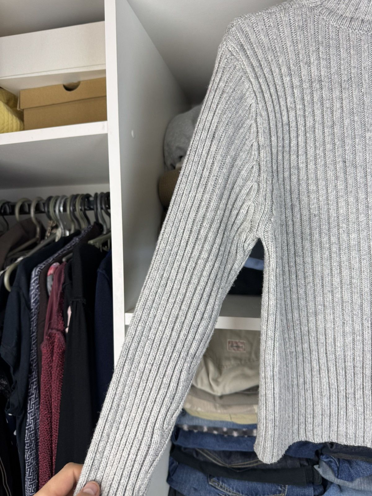 Jean Paul Gaultier Jean Paul Gaultier Lindex Women's Turtleneck Sweater Size S / US 4 / IT 40 - 19 Thumbnail