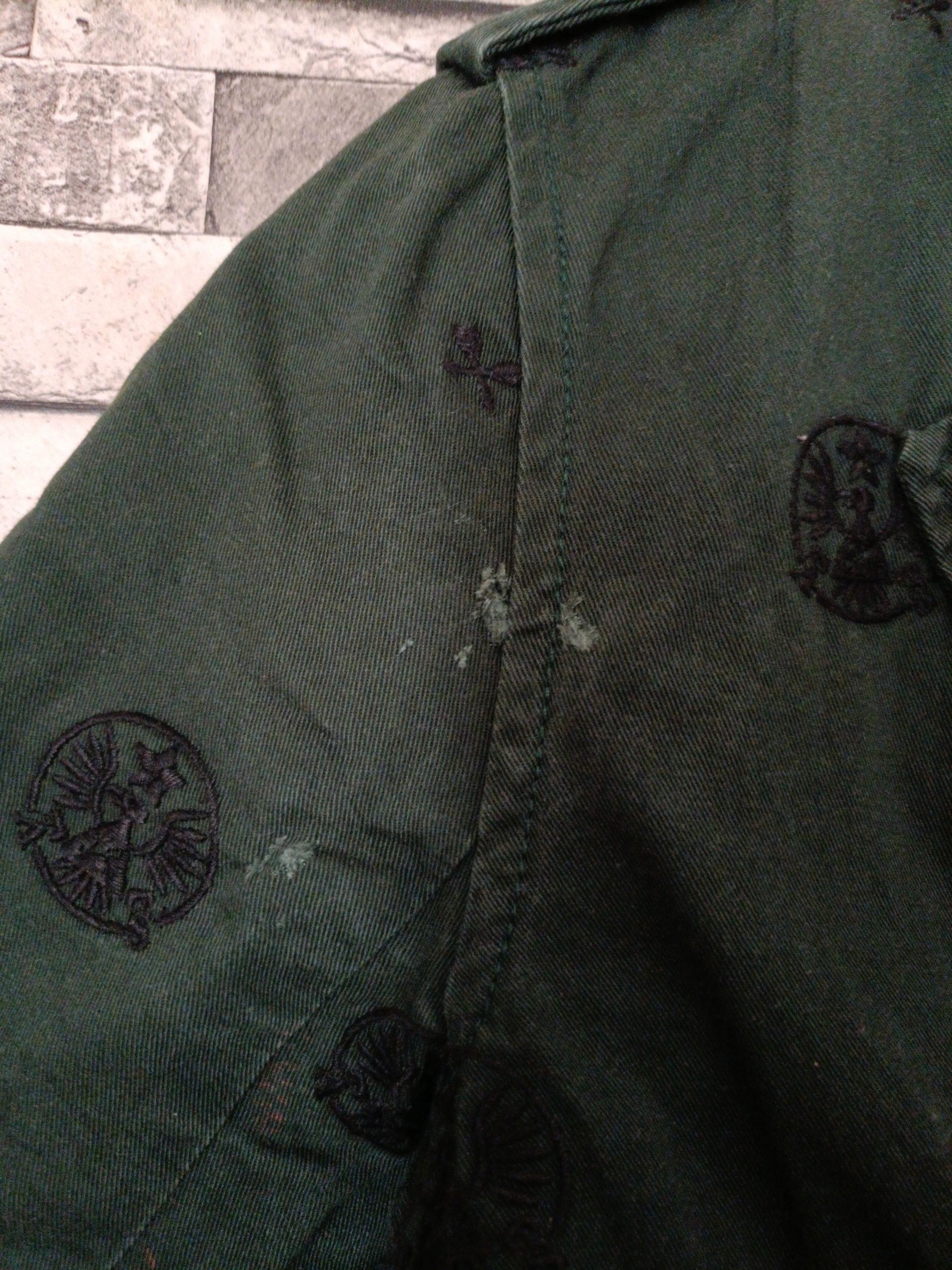 Japanese Brand × Vintage Vintage rnaslang embroidery ramones jacket Size US M / EU 48-50 / 2 - 3 Thumbnail