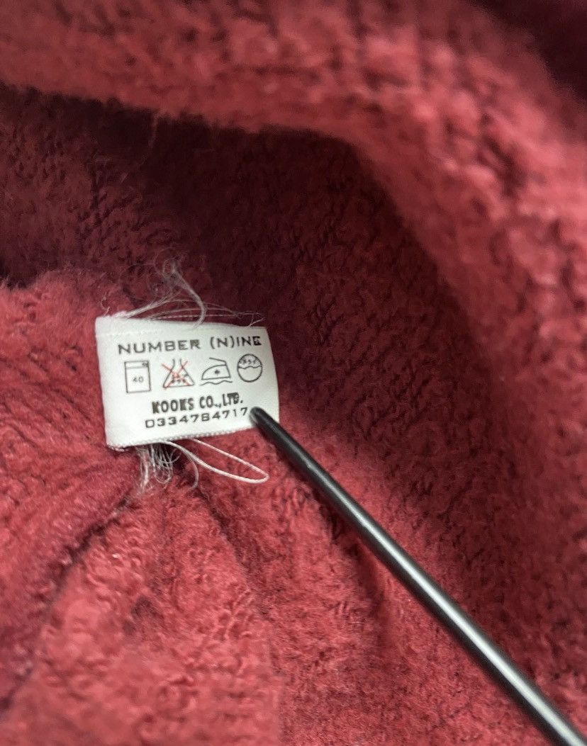 Number (N)ine Number (N)ine aw98 hoodie Size US M / EU 48-50 / 2 - 6 Thumbnail