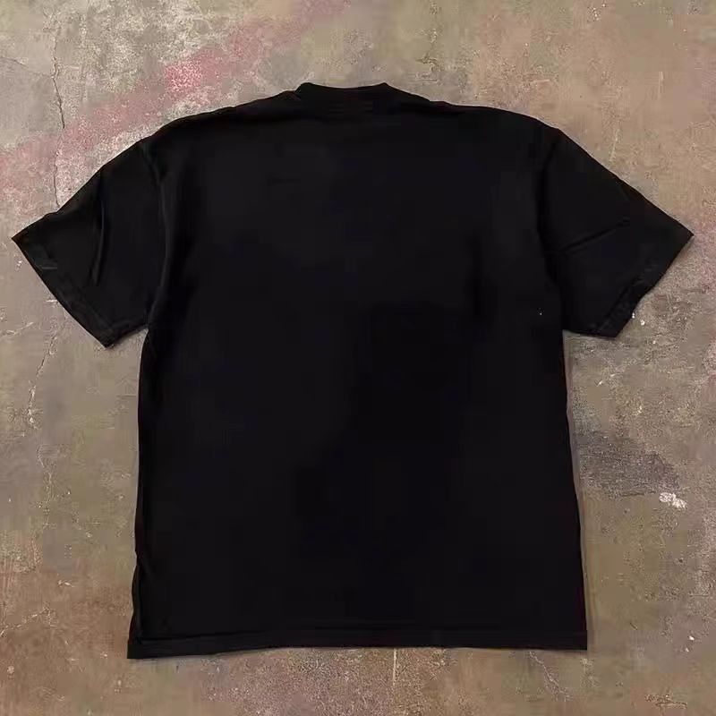 Japanese Brand × Vintage Street Short Sleeve T-Shirt Black Loose Print Size US L / EU 52-54 / 3 - 2 Thumbnail