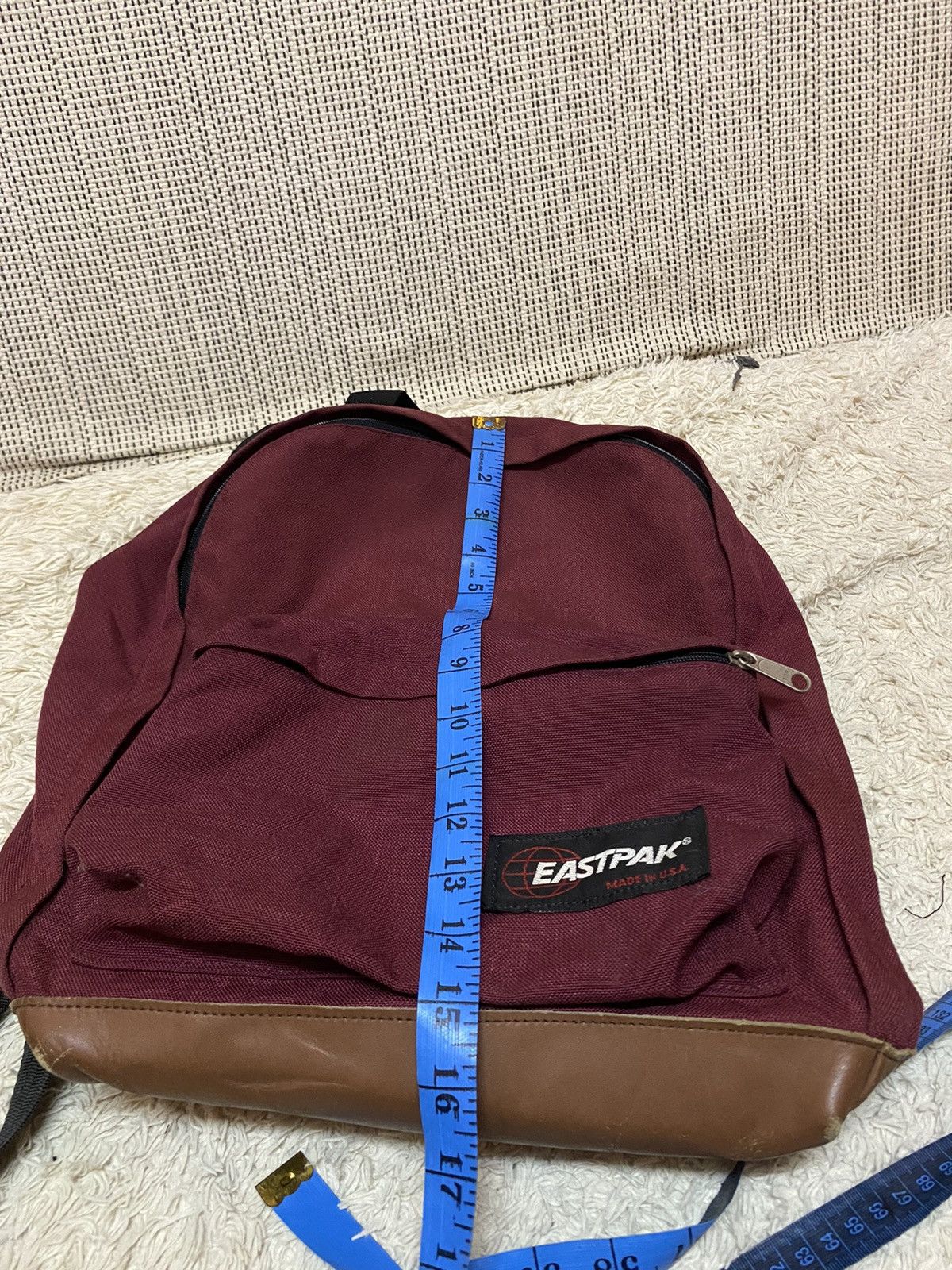 Eastpak Vintage 90s eastpak bagpack made in usa Size ONE SIZE - 6 Thumbnail