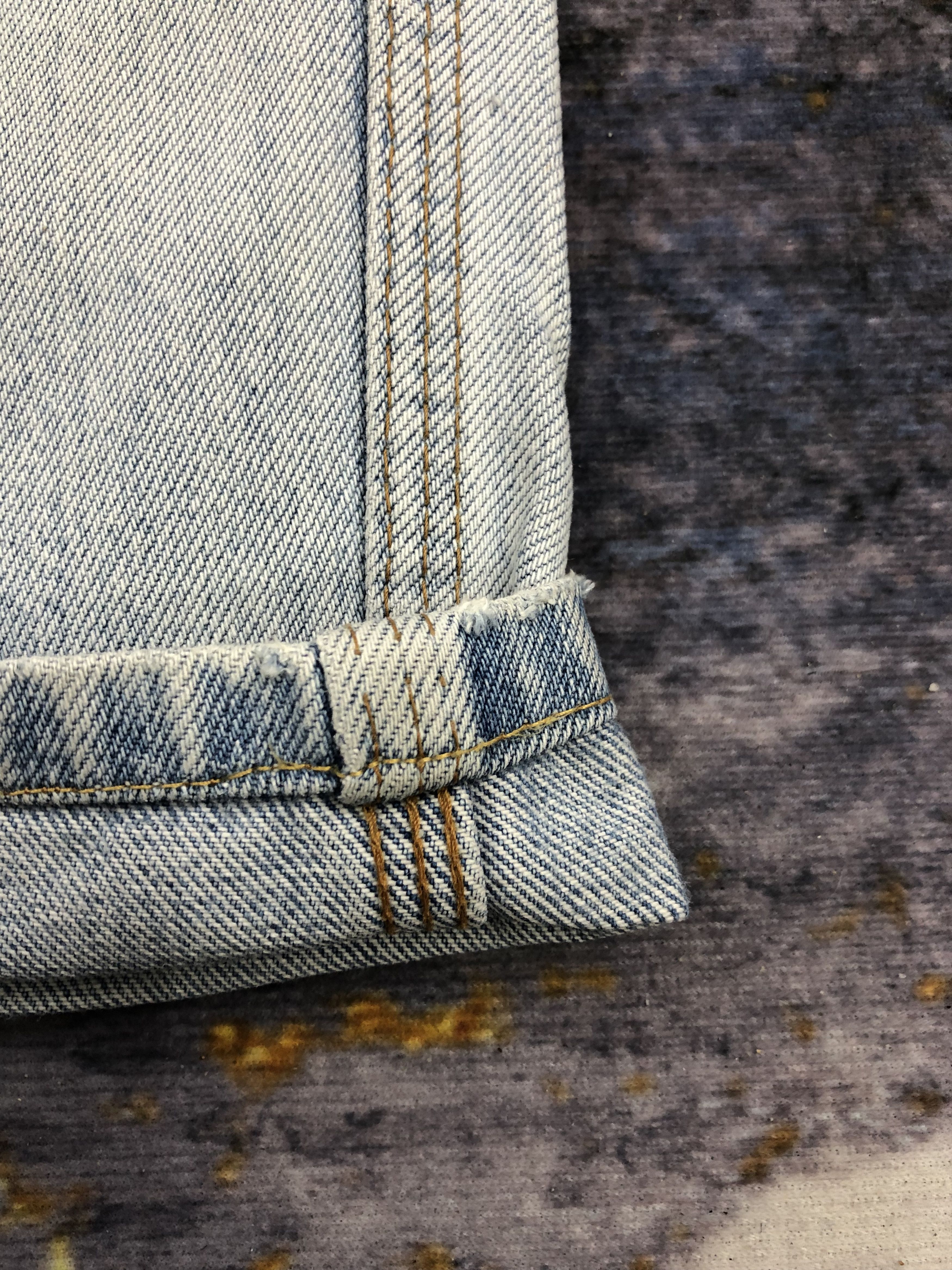 Levi's Vintage 90s Levis 636 Light Washed Jeans DPP0172 Size US 26 / EU 42 - 5 Thumbnail