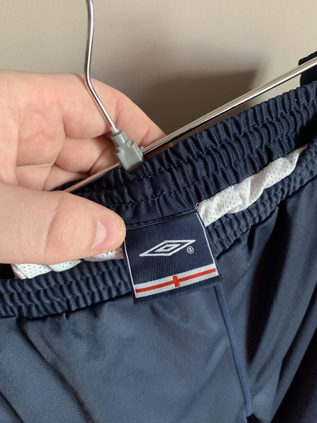 Umbro × Vintage England Vintage Football Shorts Umbro Soccer Retro Size XL Size US 38 / EU 54 - 8 Thumbnail