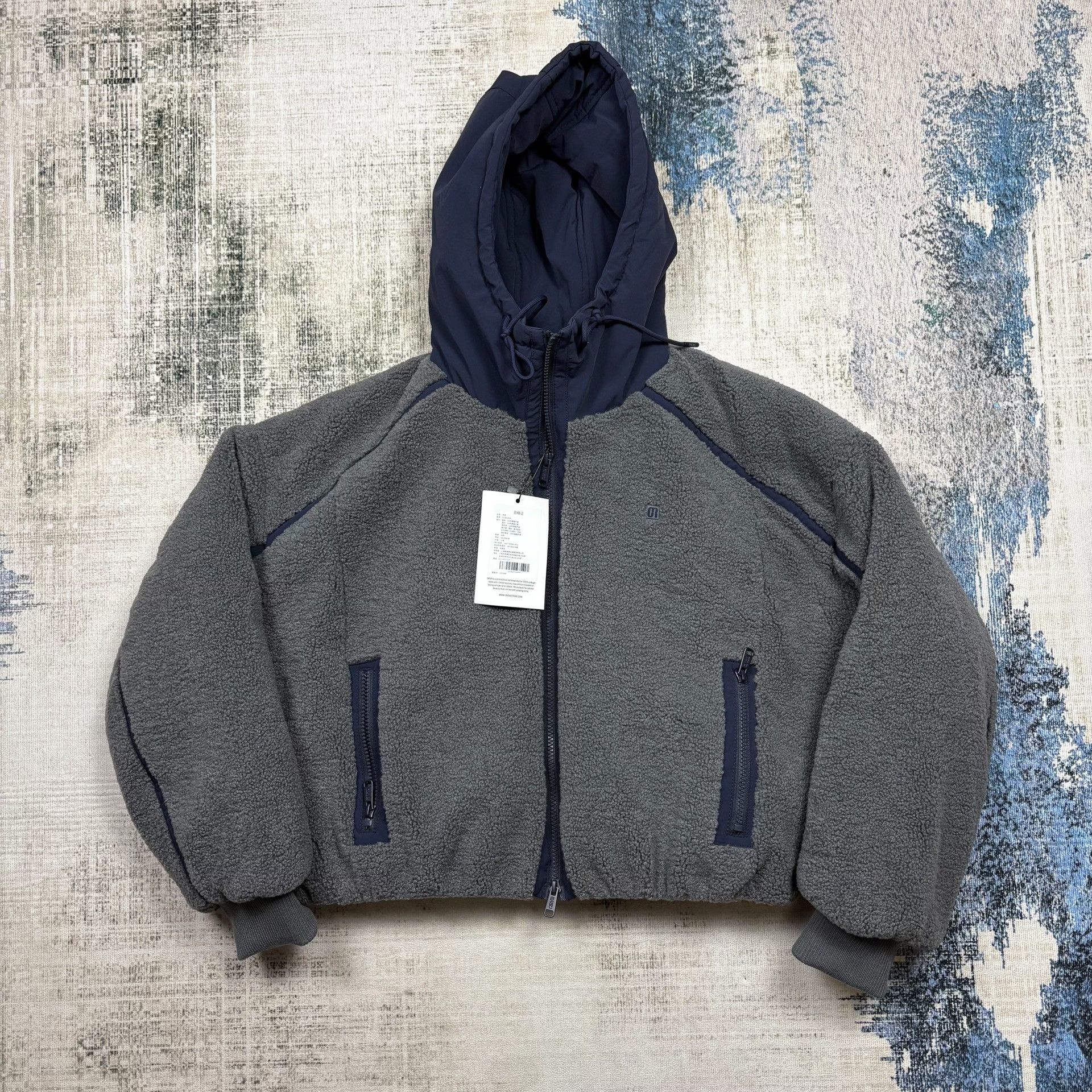 Other GRVR Grove Fleece Jacket Size US M / EU 48-50 / 2 - 1 Thumbnail