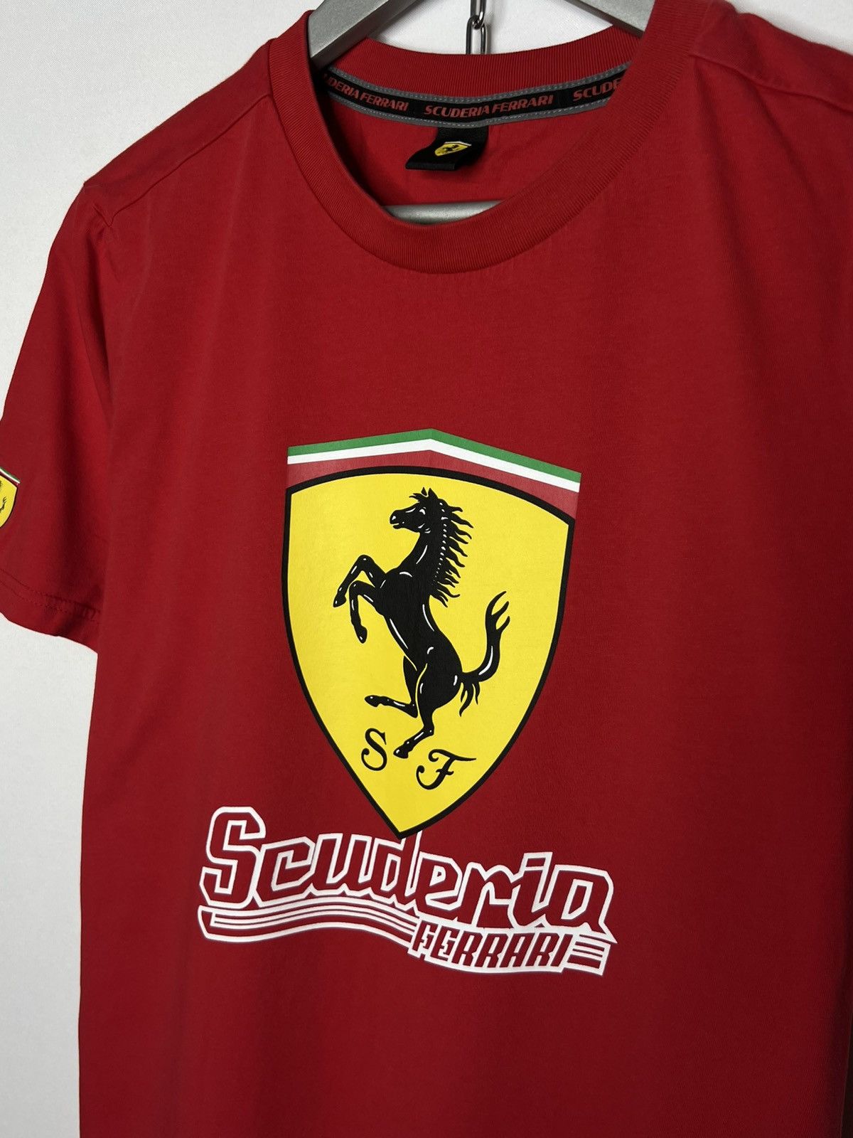 Puma Puma Scuderia Ferrari Official Big Logo T-Shirt Tee Size US M / EU 48-50 / 2 - 3 Thumbnail