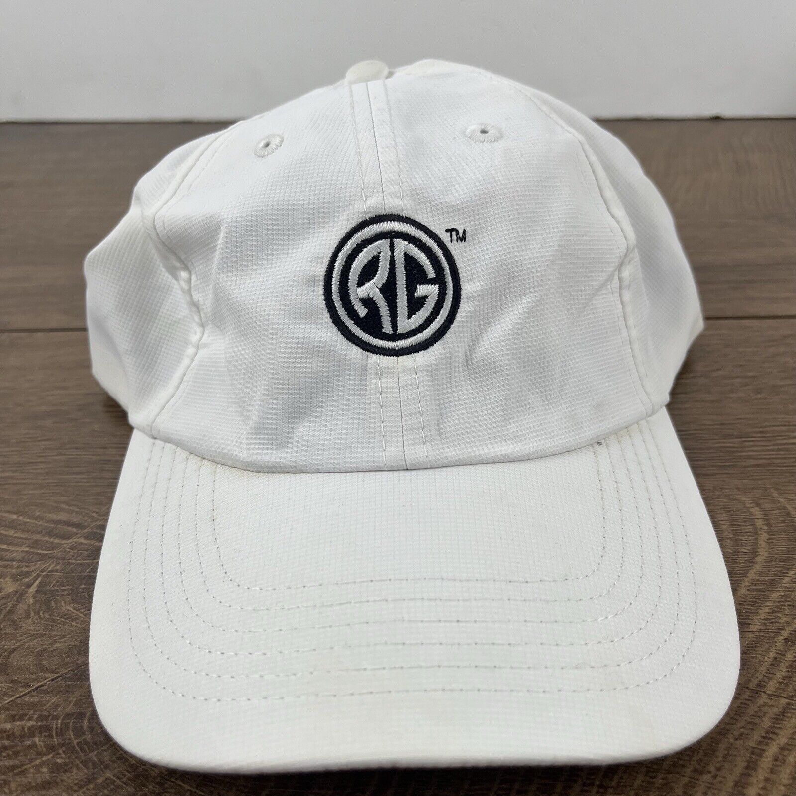 Other Revolution Golf RG Hat Adjustable Hat White Adjustable Hat A Size ONE SIZE - 5 Thumbnail