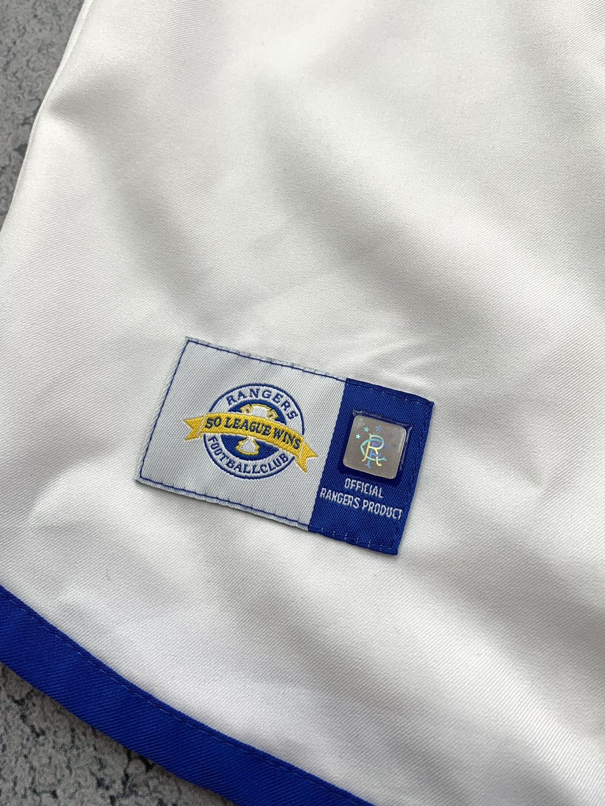 Diadora Glasgow Rangers 2004-05 Vintage Diadora Away Jersey Size XXL Size US XXL / EU 58 / 5 - 5 Thumbnail