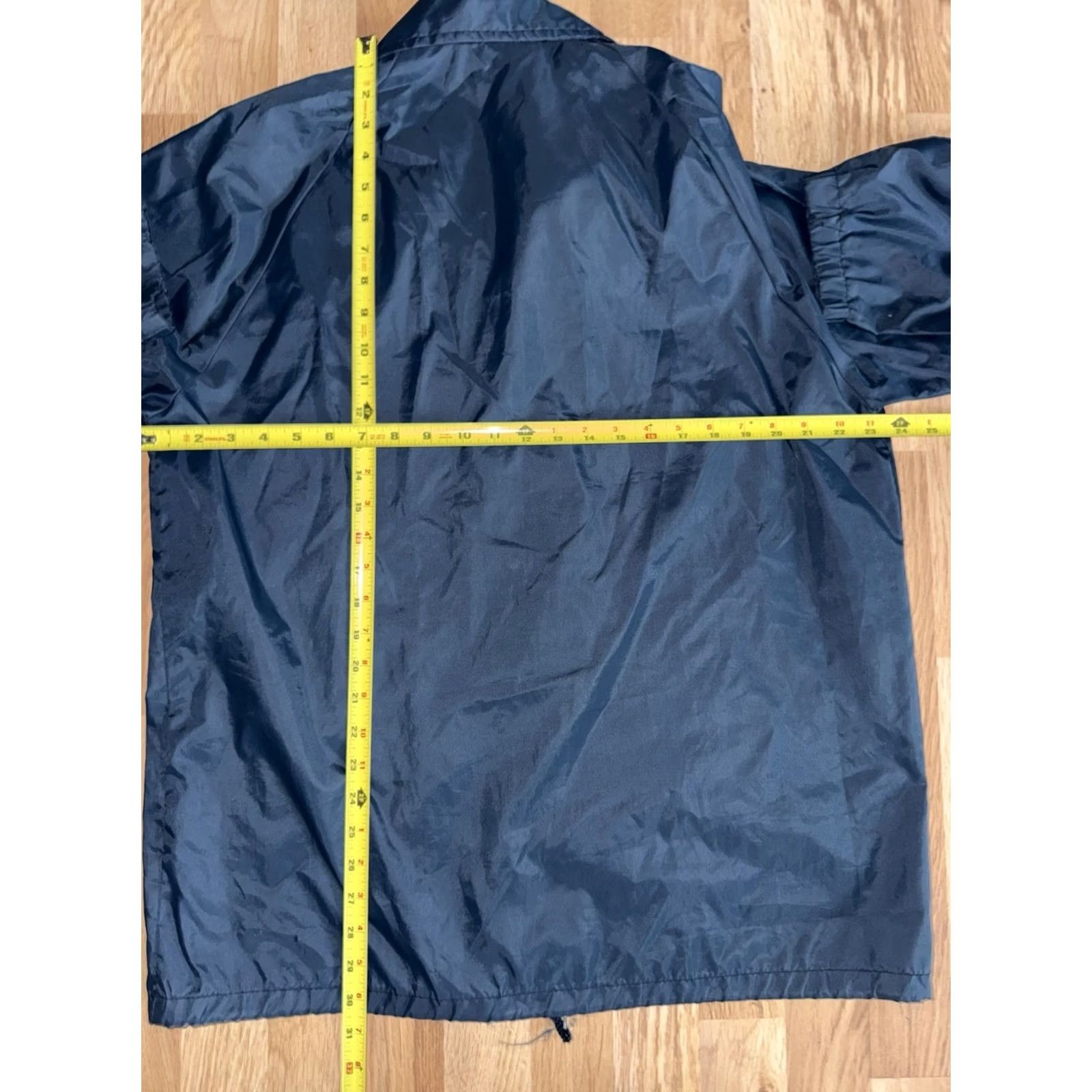 Vintage VINTAGE Hershey Park College Lane Button-Down Jacket Navy Blue Boy? Size US L / EU 52-54 / 3 - 4 Thumbnail