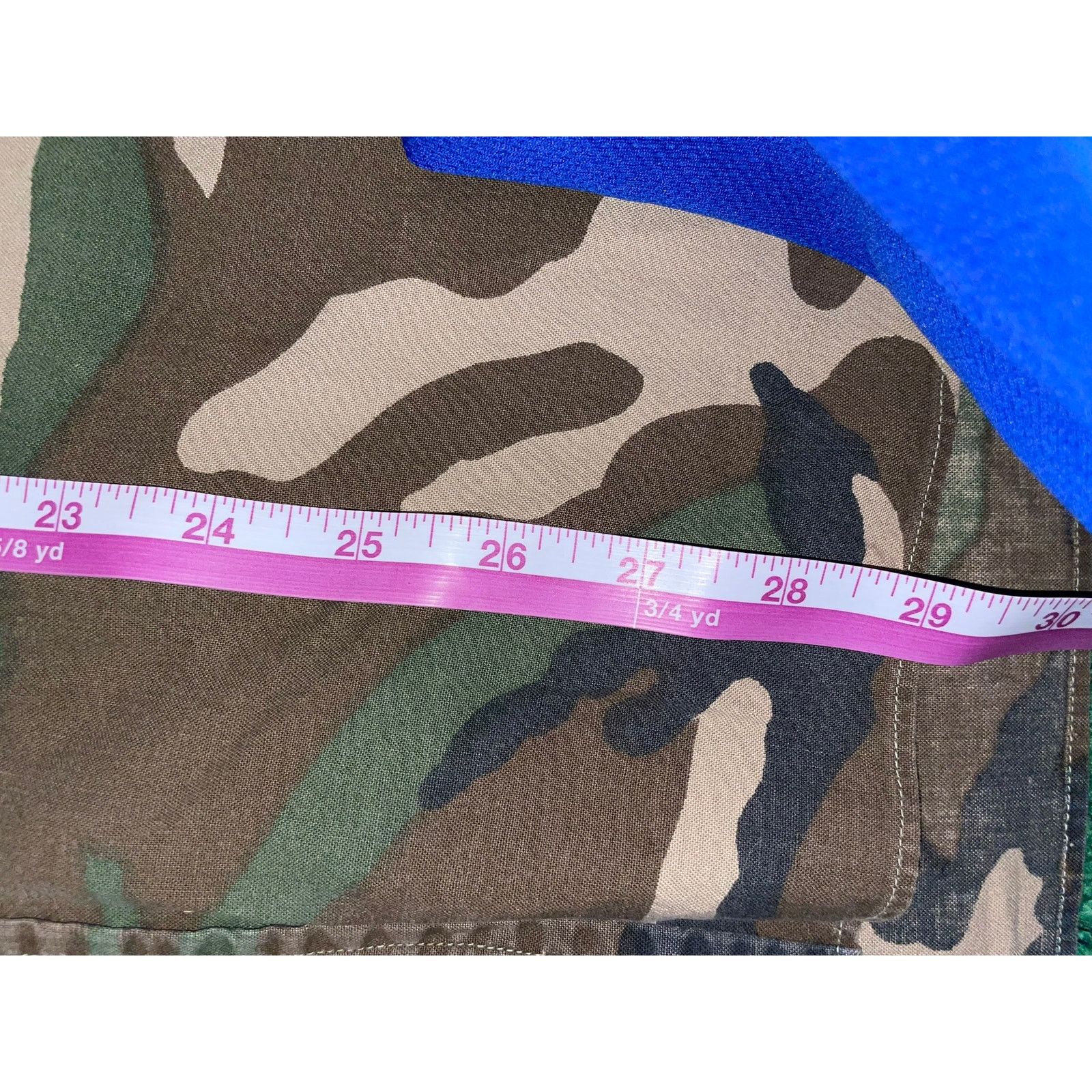 Black Sheep Vintage Camo Button Up Shirt Black Sheep Green Medium Size US M / EU 48-50 / 2 - 11 Thumbnail