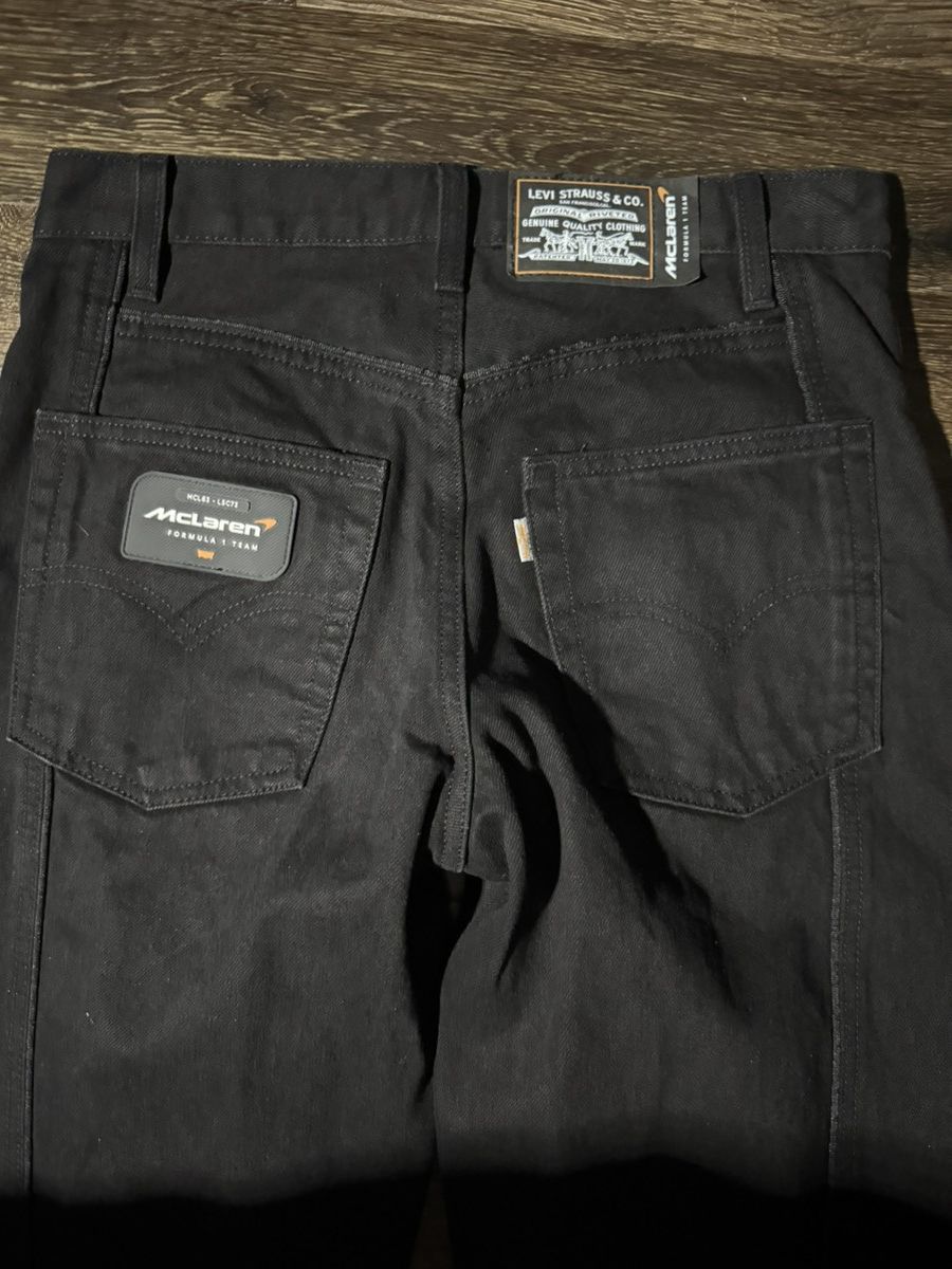 Levi's Levi x Mclaren jeans/racing pants Size US 28 / EU 44 - 5 Thumbnail