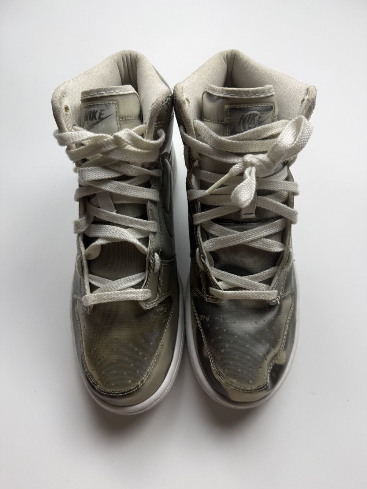 CLOT × Nike Nike x Clot Dunk High Flux Size US 8.5 / EU 41-42 - 4 Thumbnail