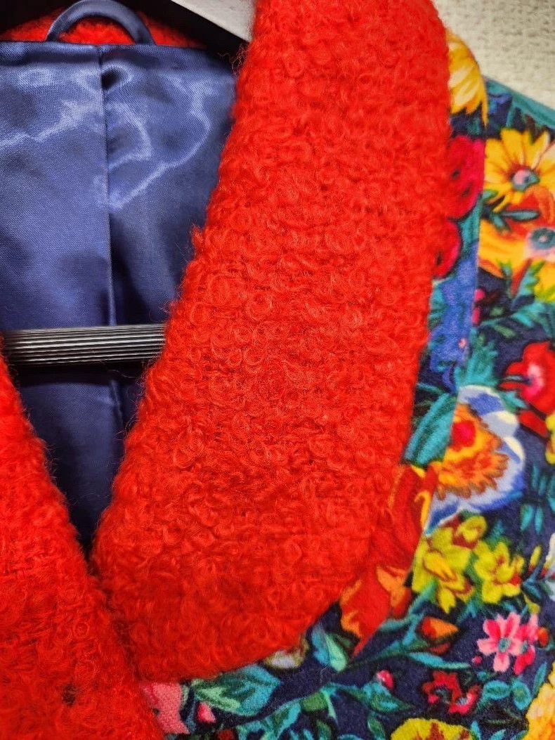 Kenzo KENZO Fluffy wool coat Size M / US 6-8 / IT 42-44 - 7 Thumbnail
