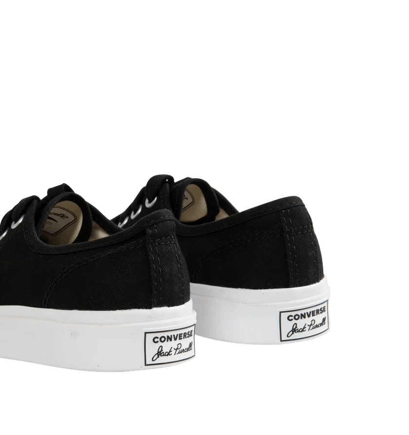 Converse o1h1sh10525 Jack Purcell Canvas Sneakers in Black Size US 12 / EU 45 - 4 Thumbnail